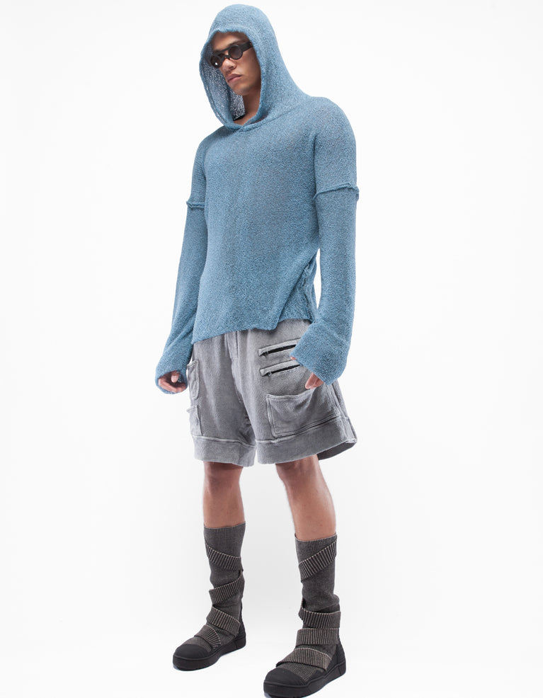 SWEAT À CAPUCHE RAY M
