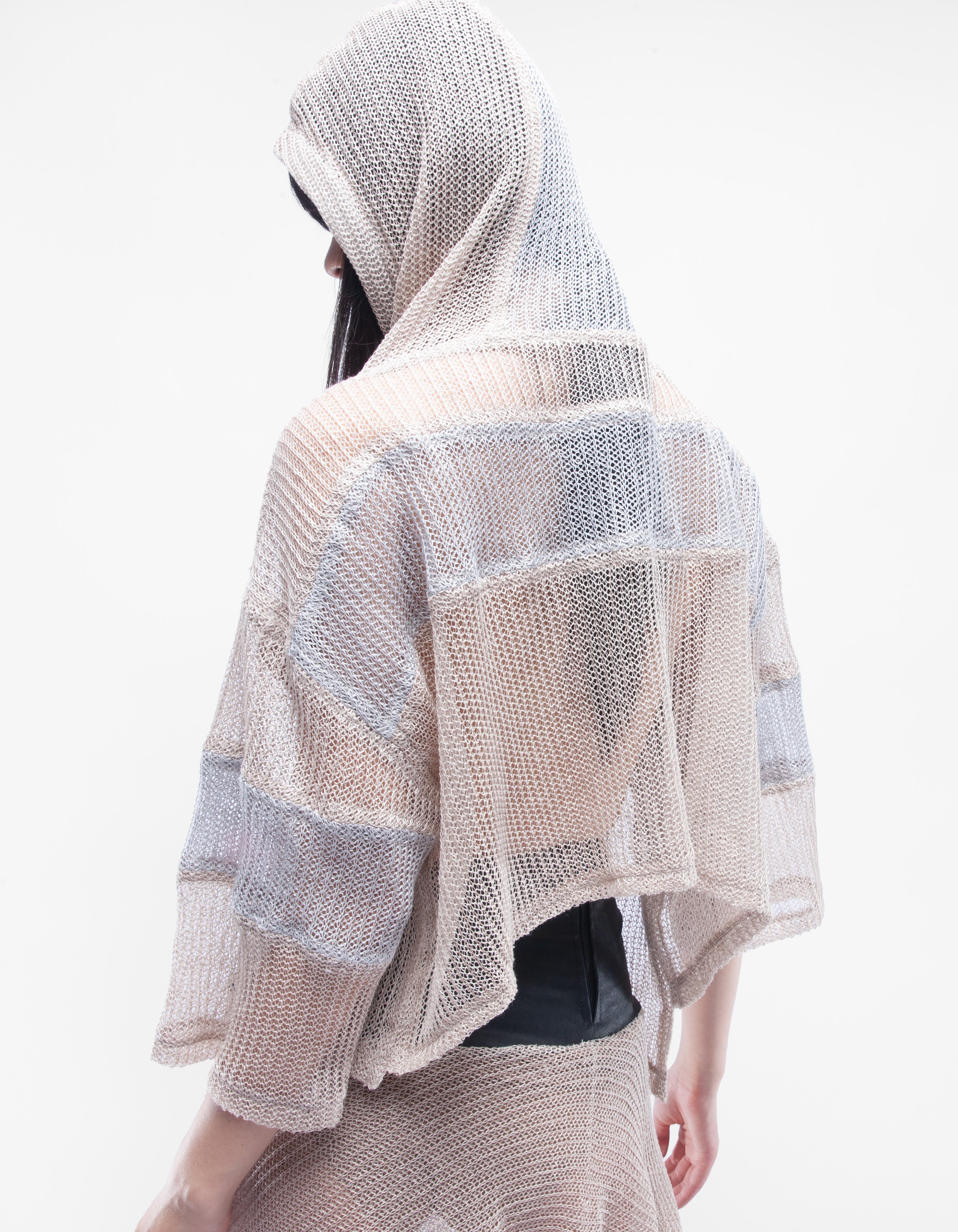 SWEAT À CAPUCHE TISSÉ SHIFT