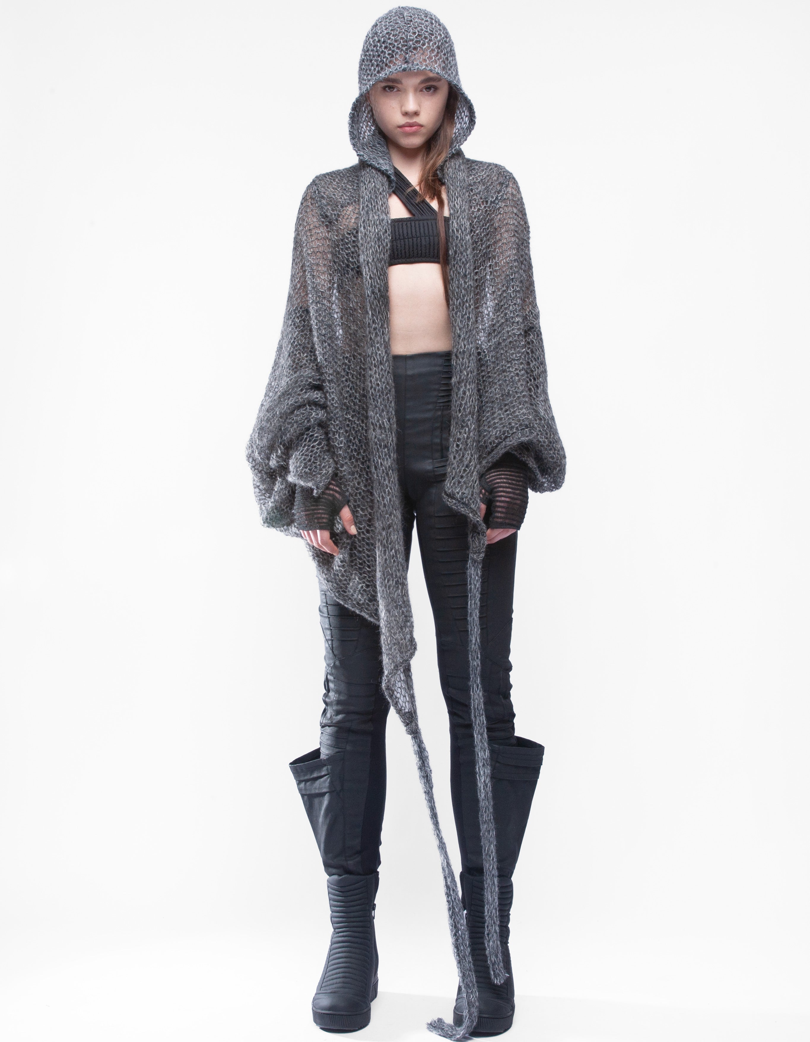 HOODY WRAP SKYTHREAD