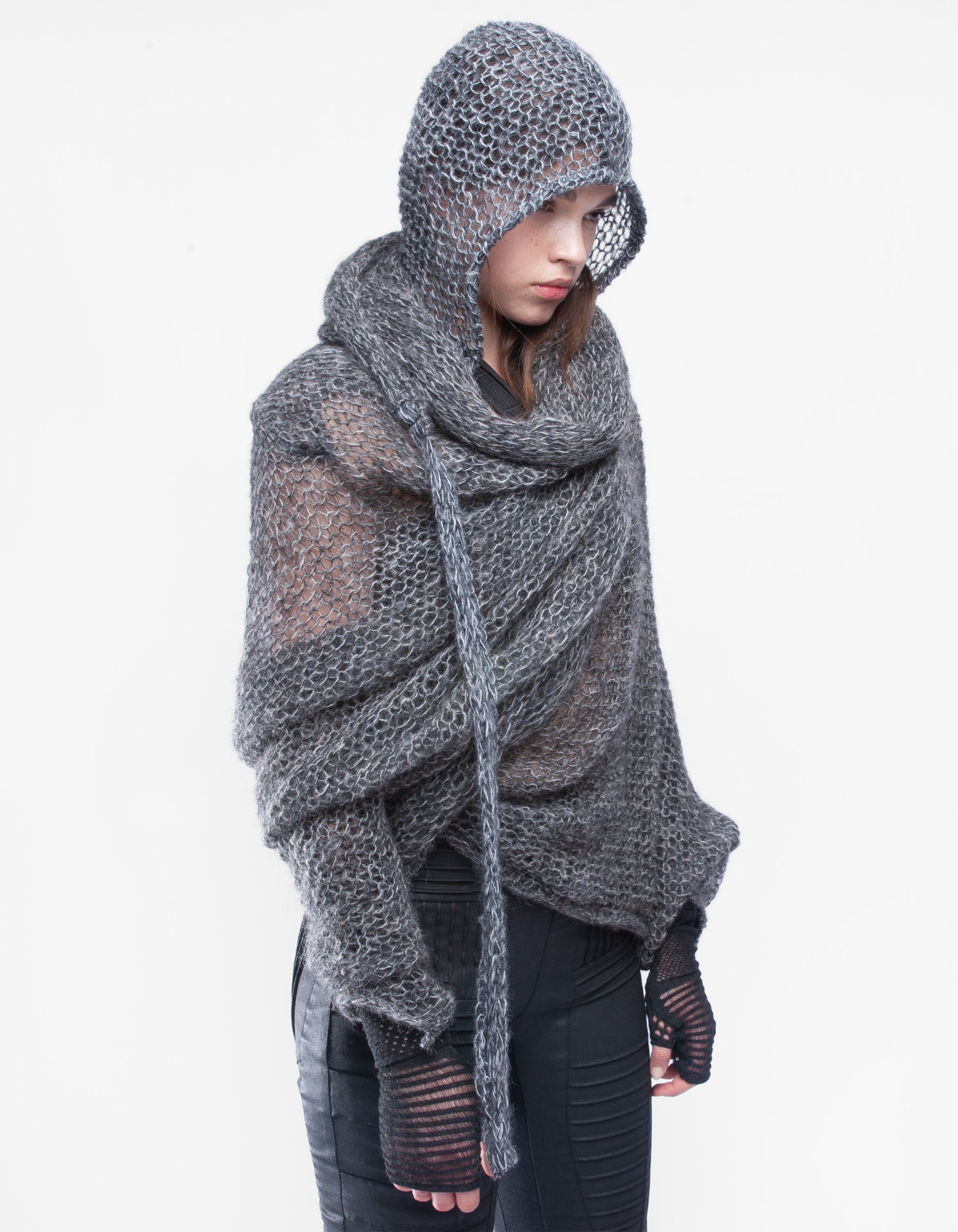 HOODY WRAP SKYTHREAD
