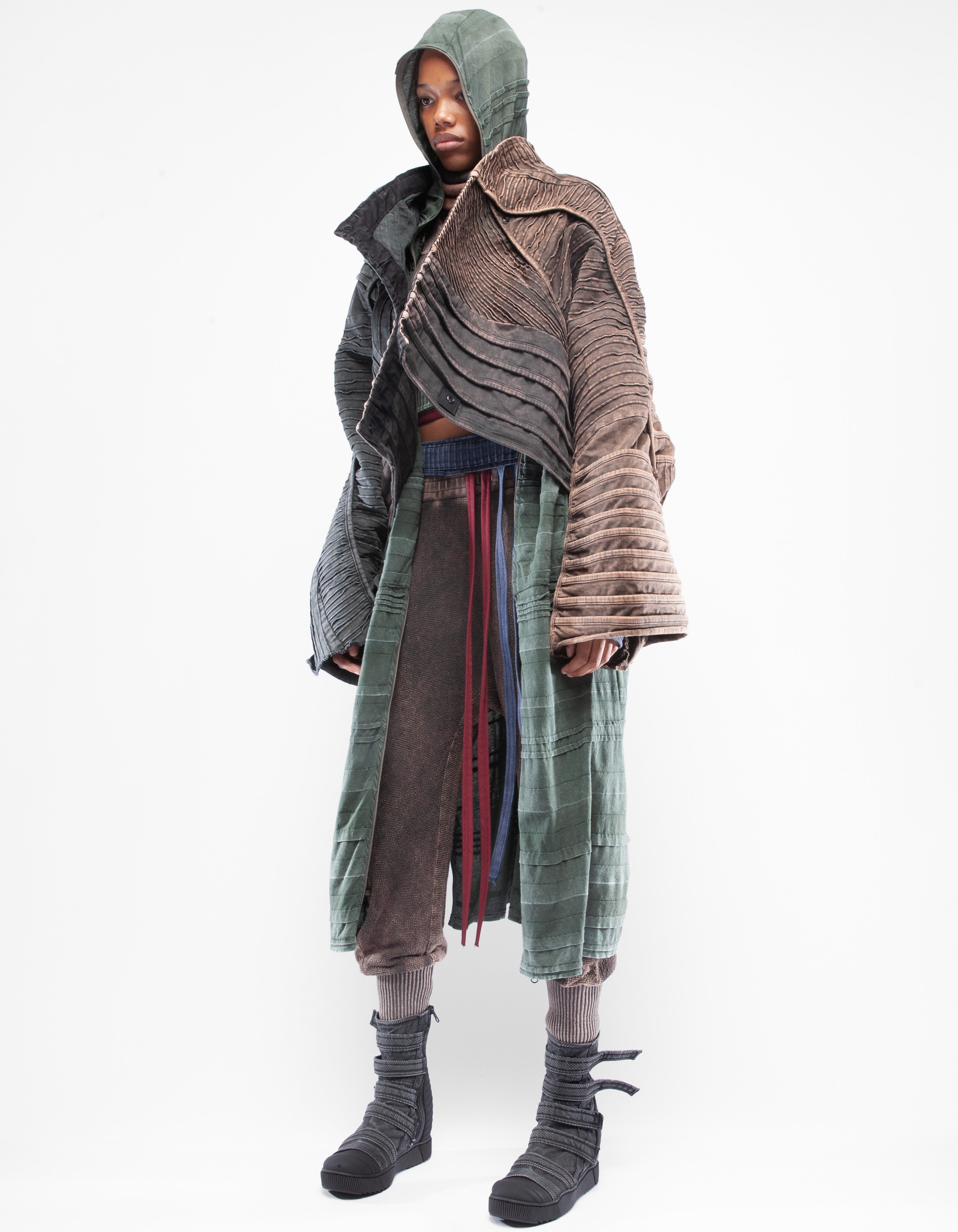 JACKET EARTH REBEL W