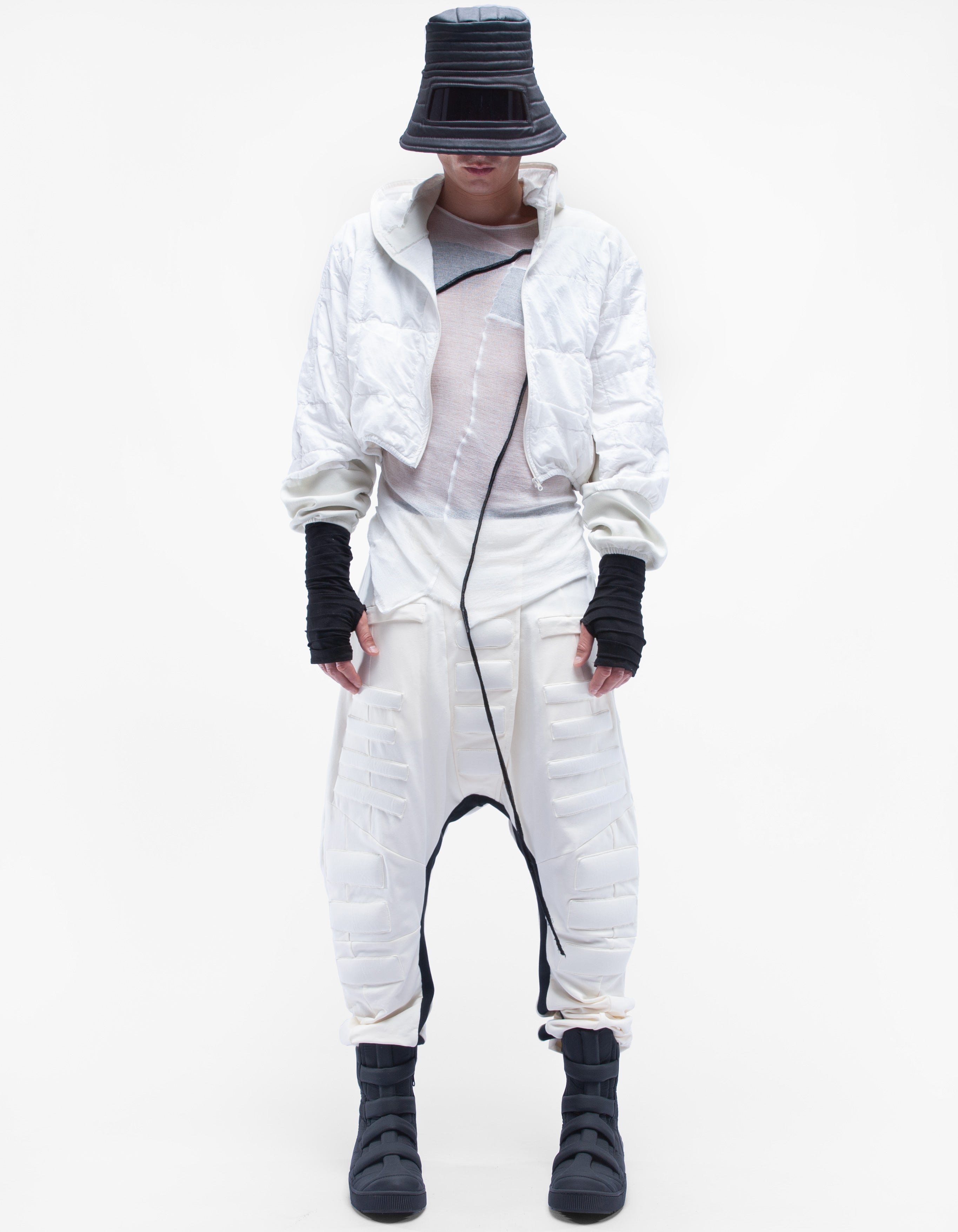 VESTE LIGHT GRID M