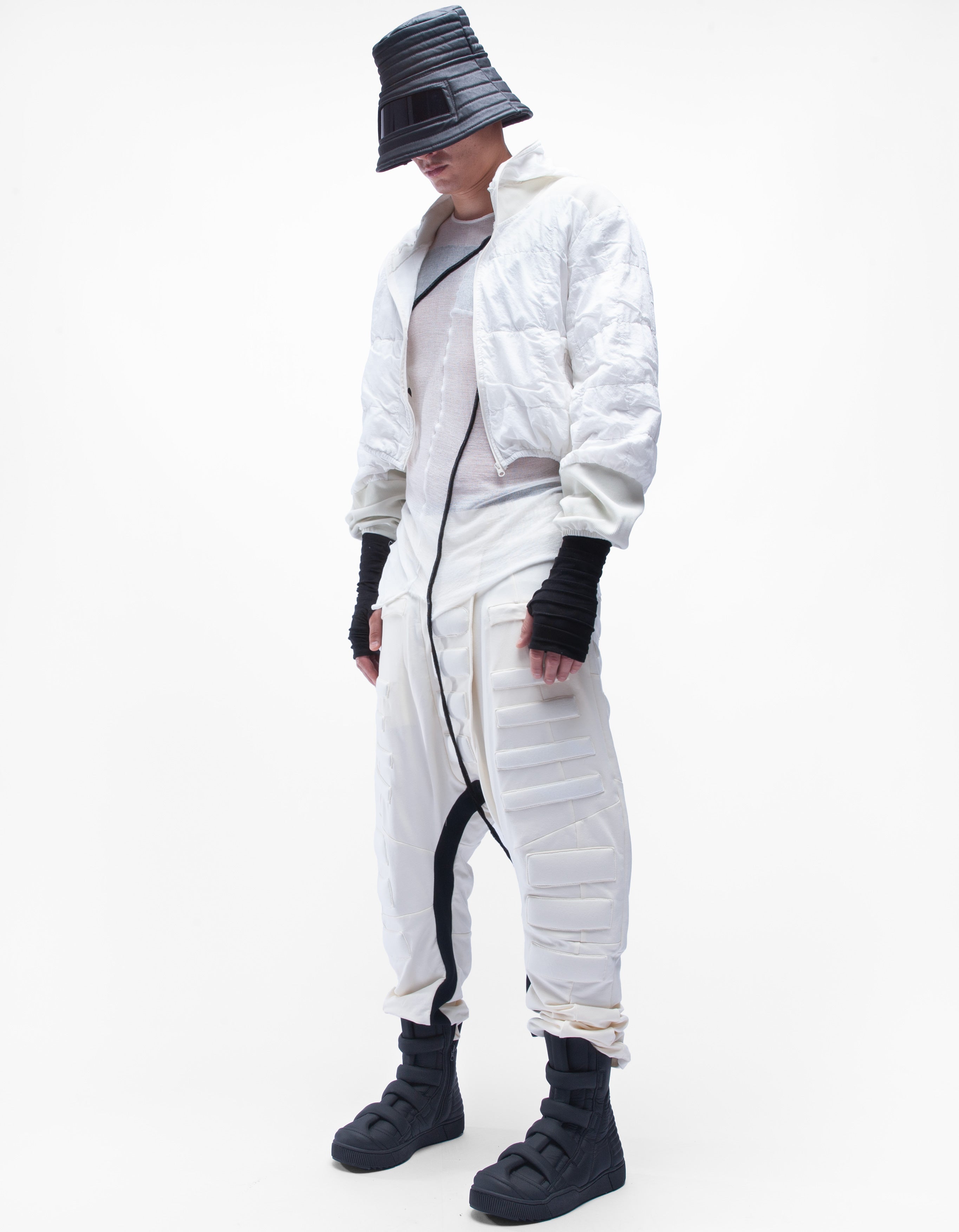 VESTE LIGHT GRID M