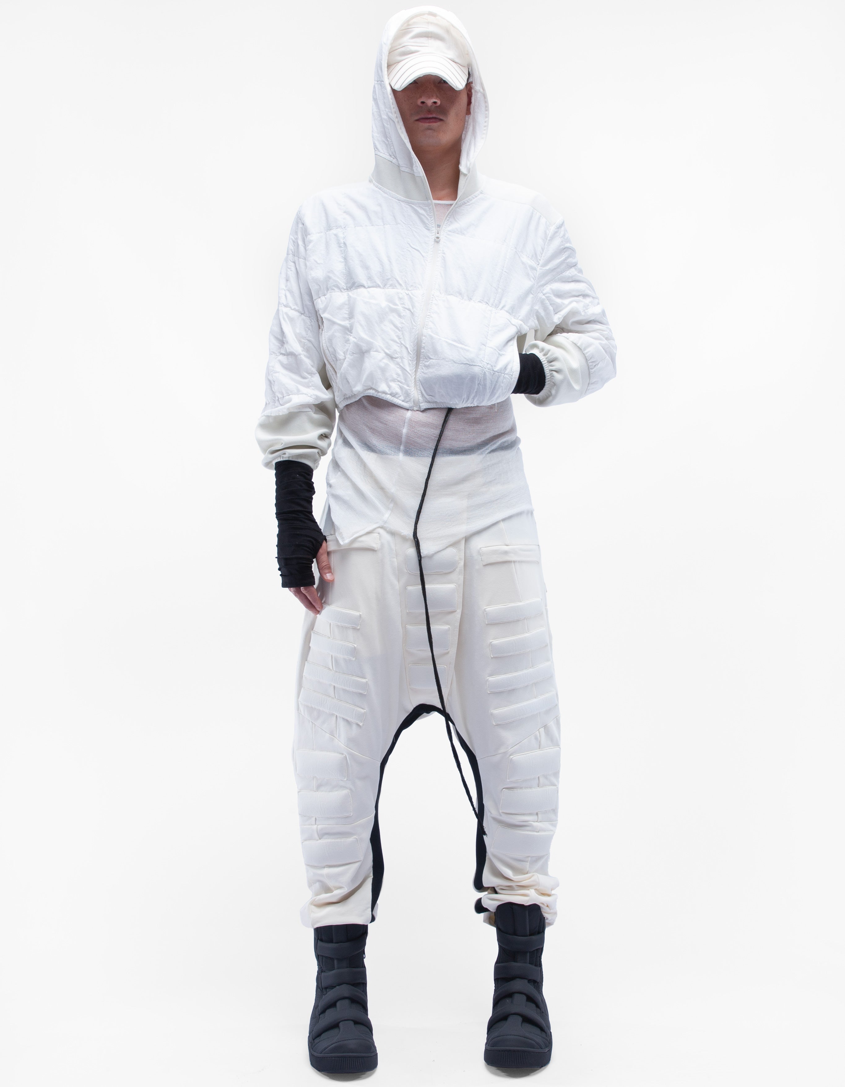 VESTE LIGHT GRID M