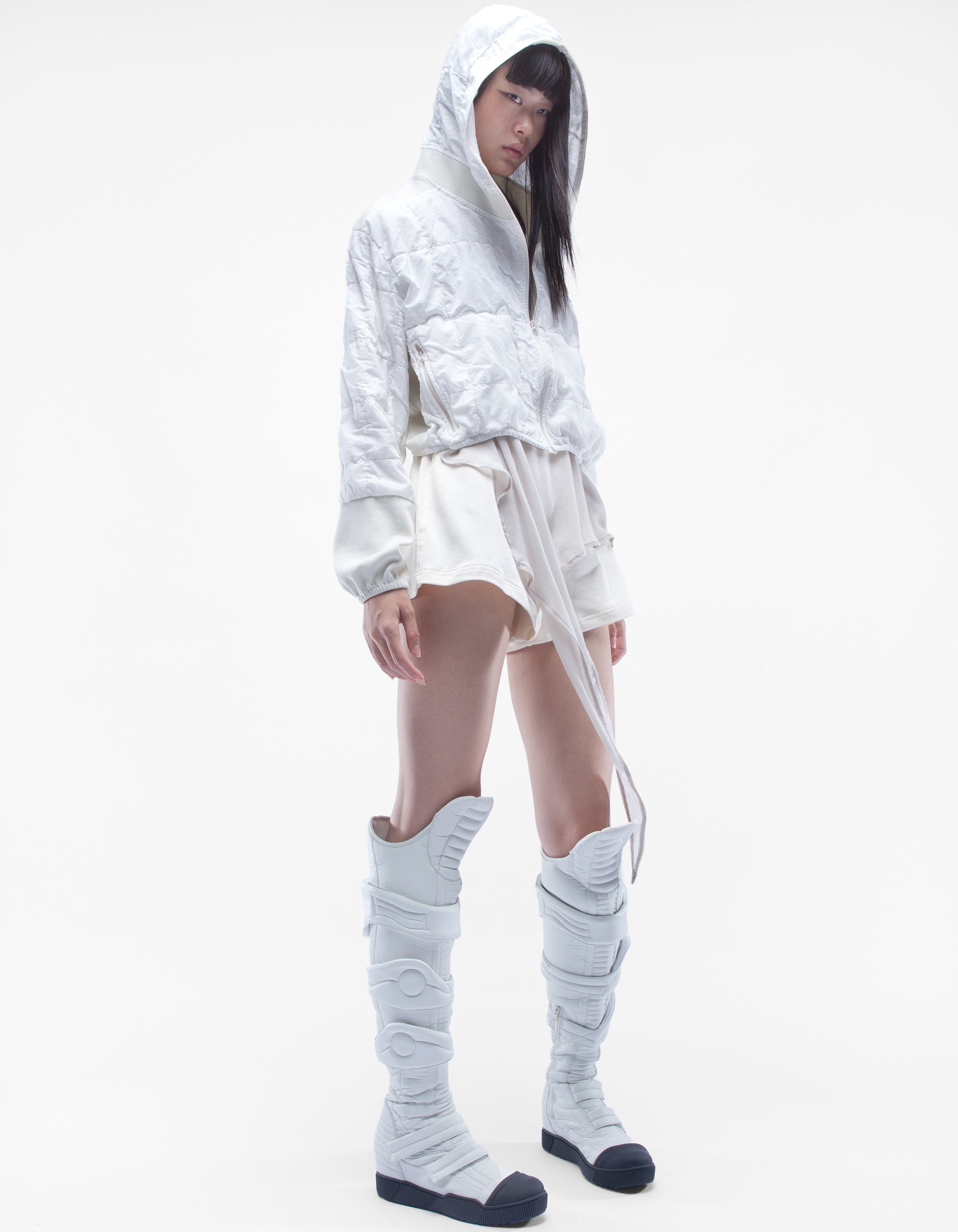 JACKET LIGHT GRID W