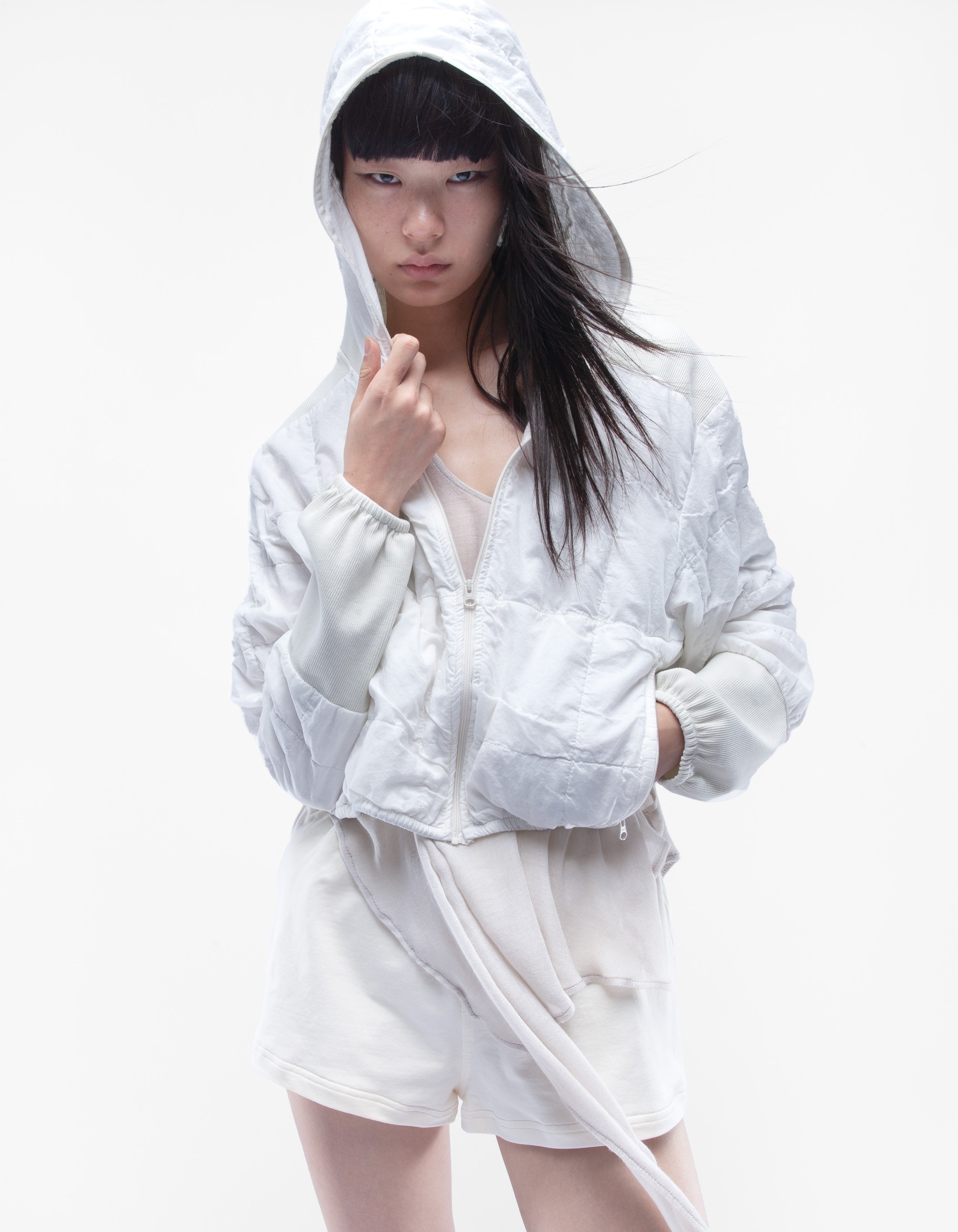 JACKET LIGHT GRID W