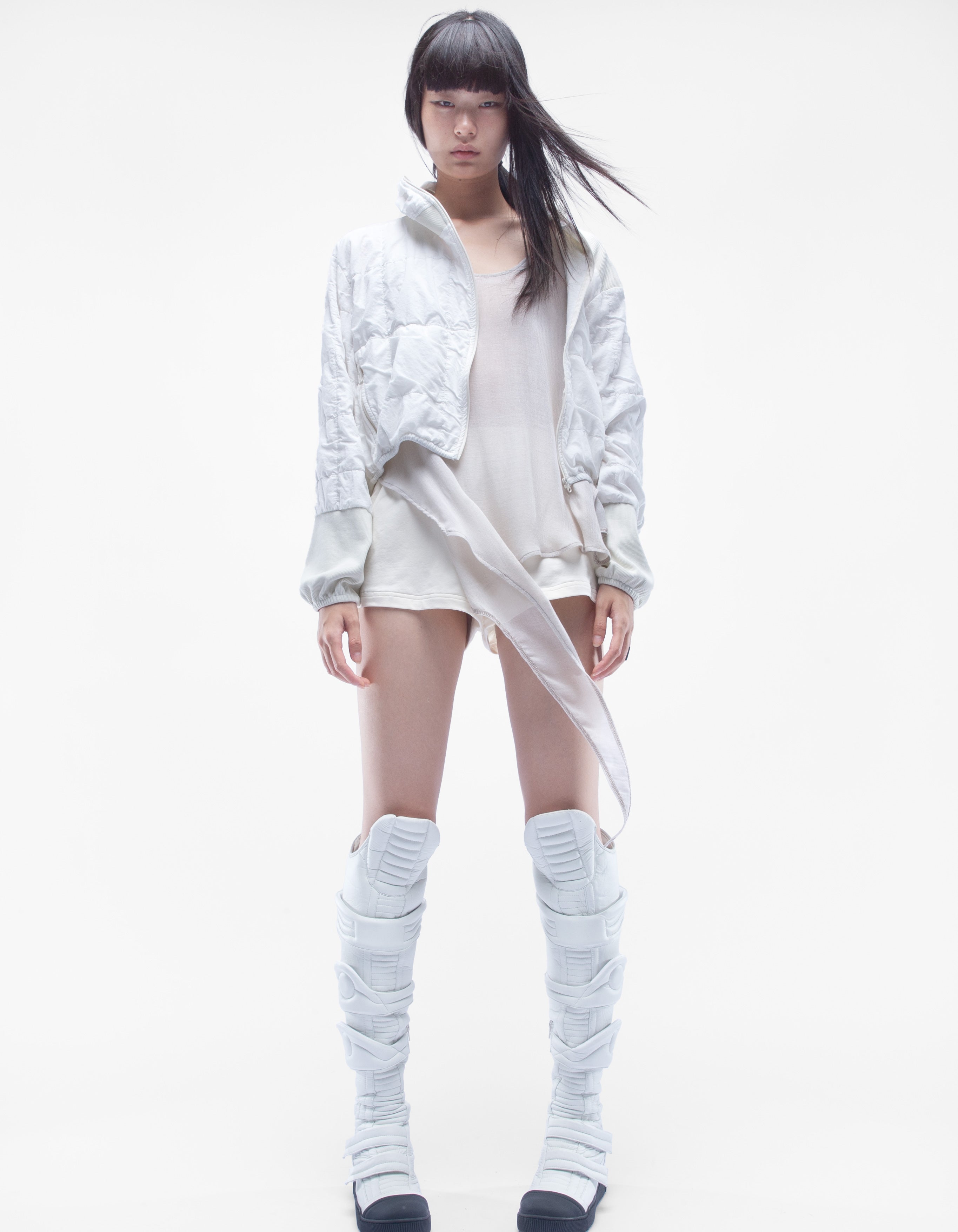JACKET LIGHT GRID W