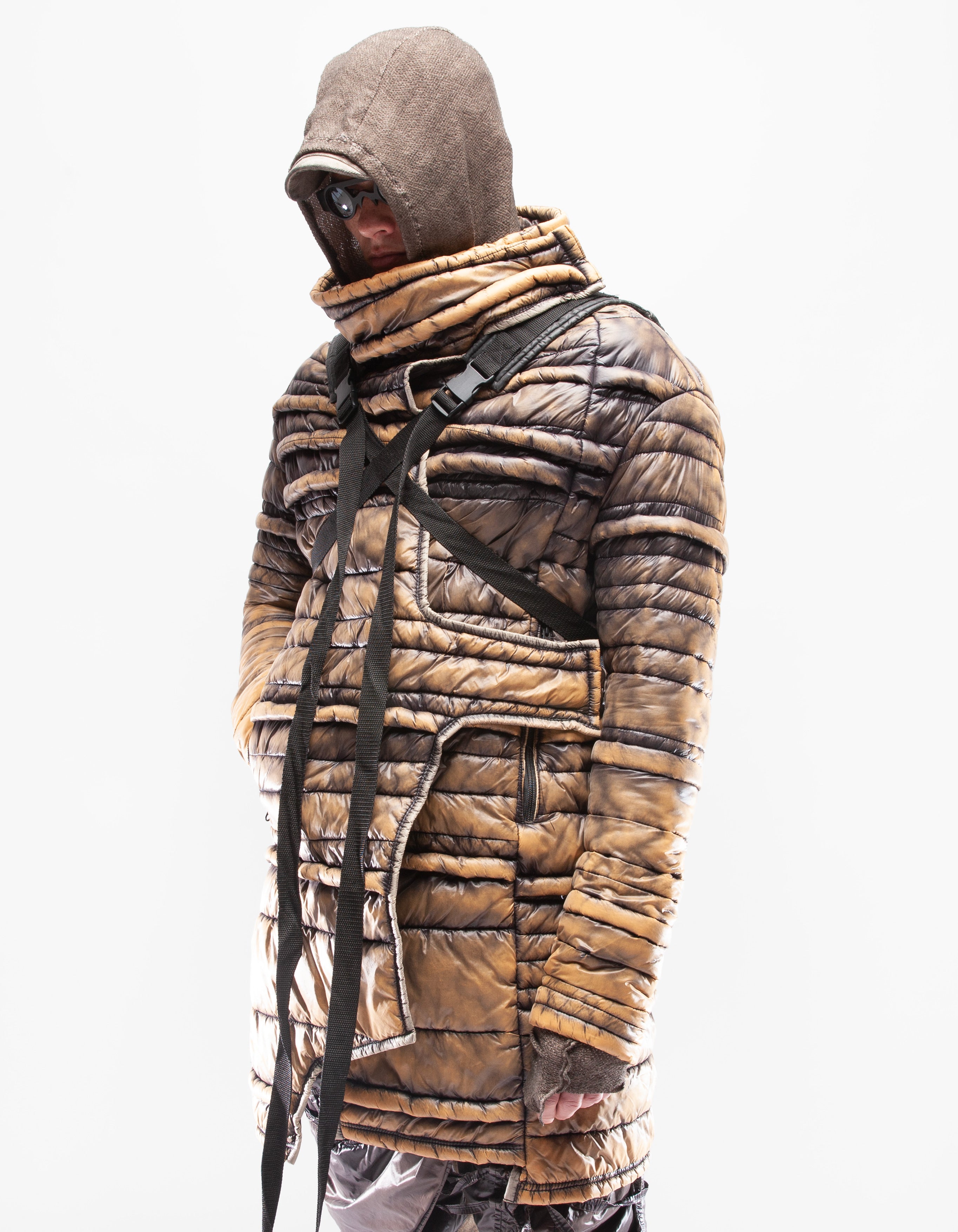 VESTE LONGUE SOURCE