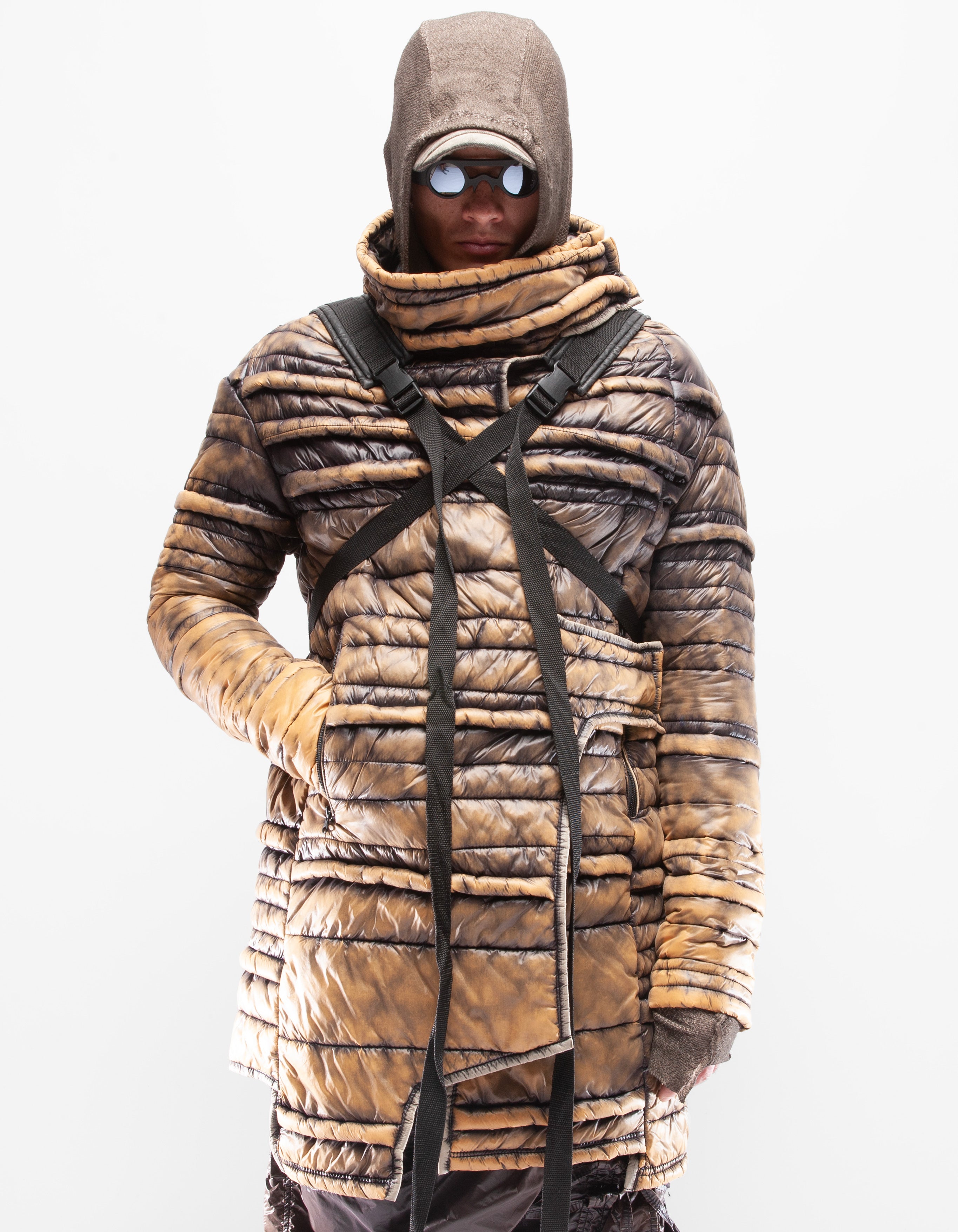 VESTE LONGUE SOURCE