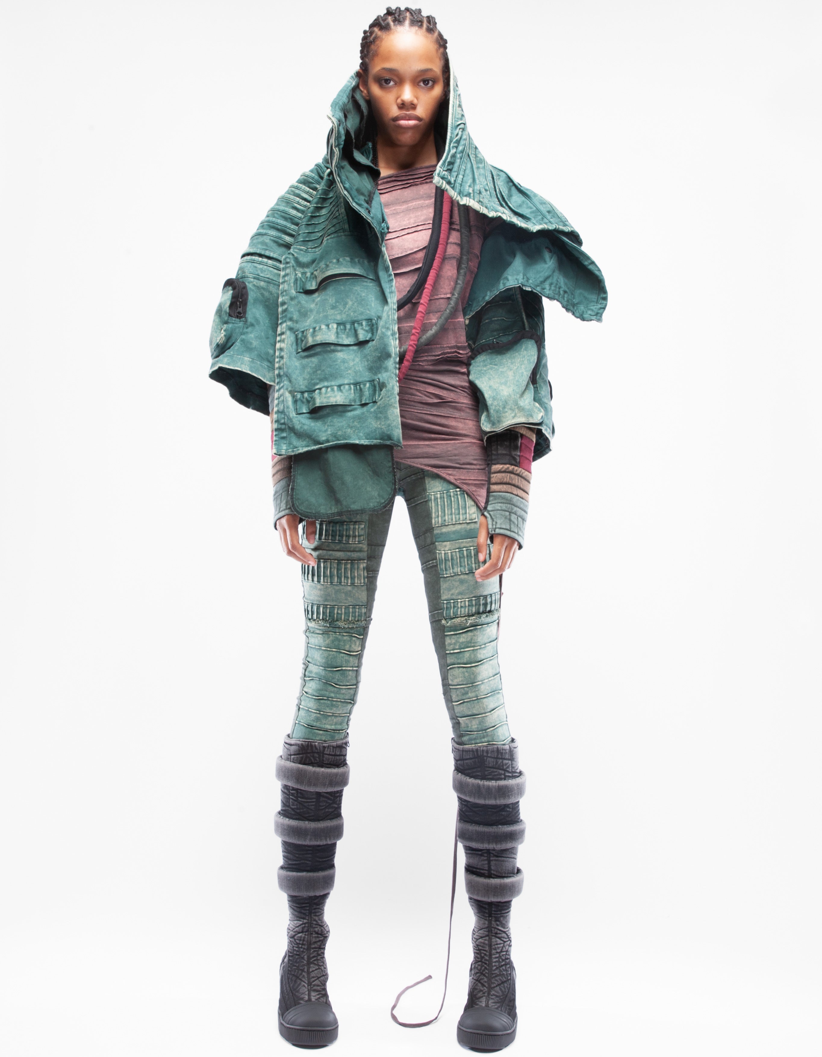 VESTE COL REBELLE