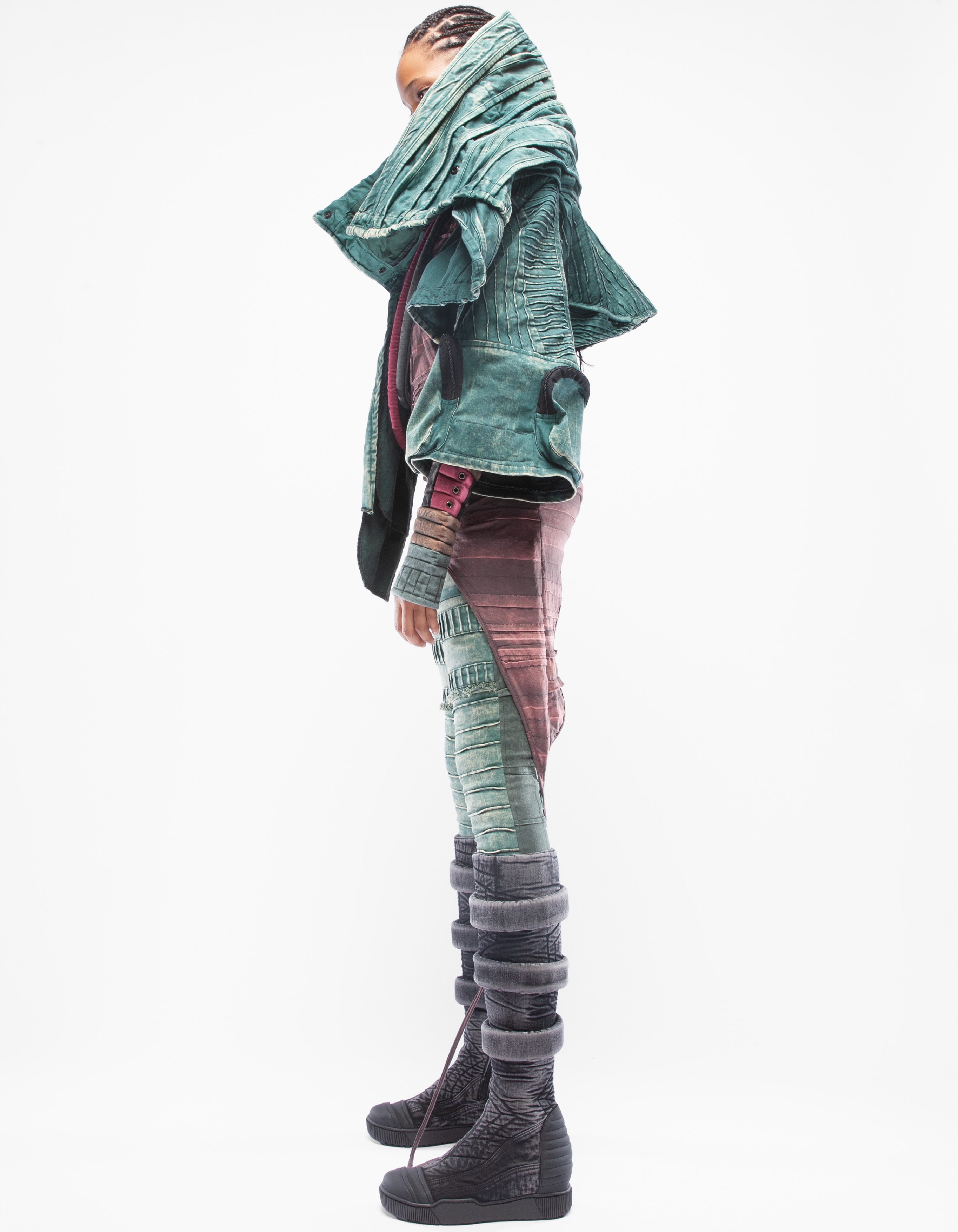 VESTE COL REBELLE