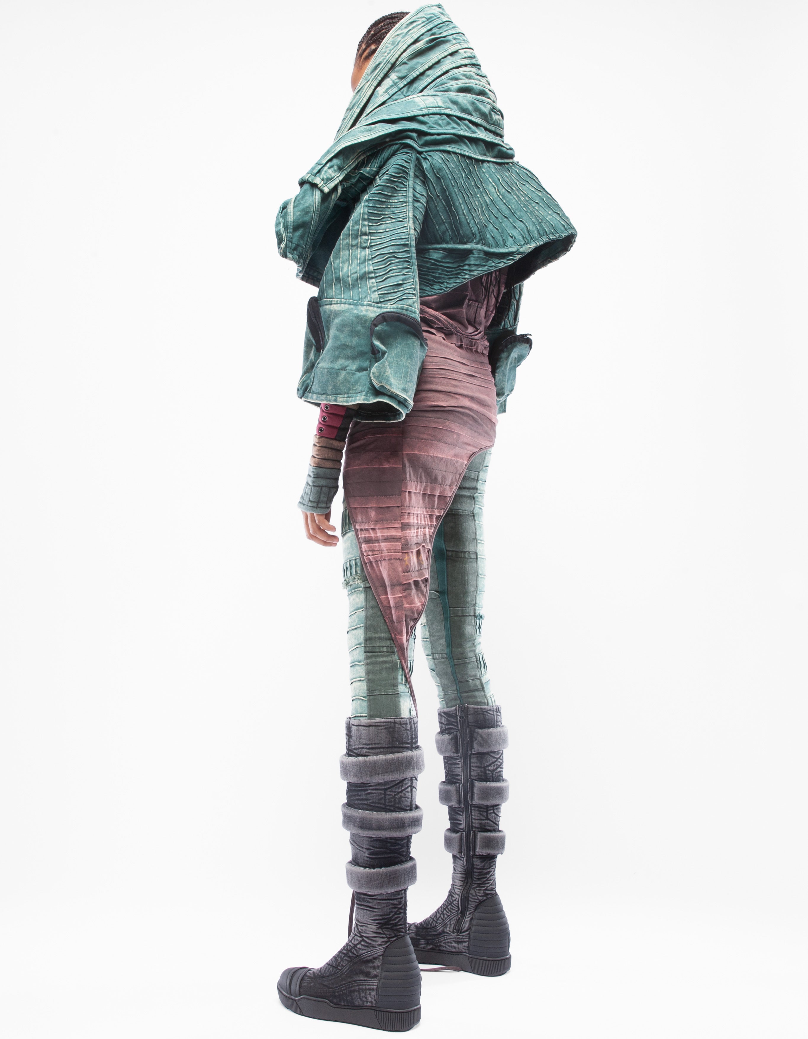 VESTE COL REBELLE