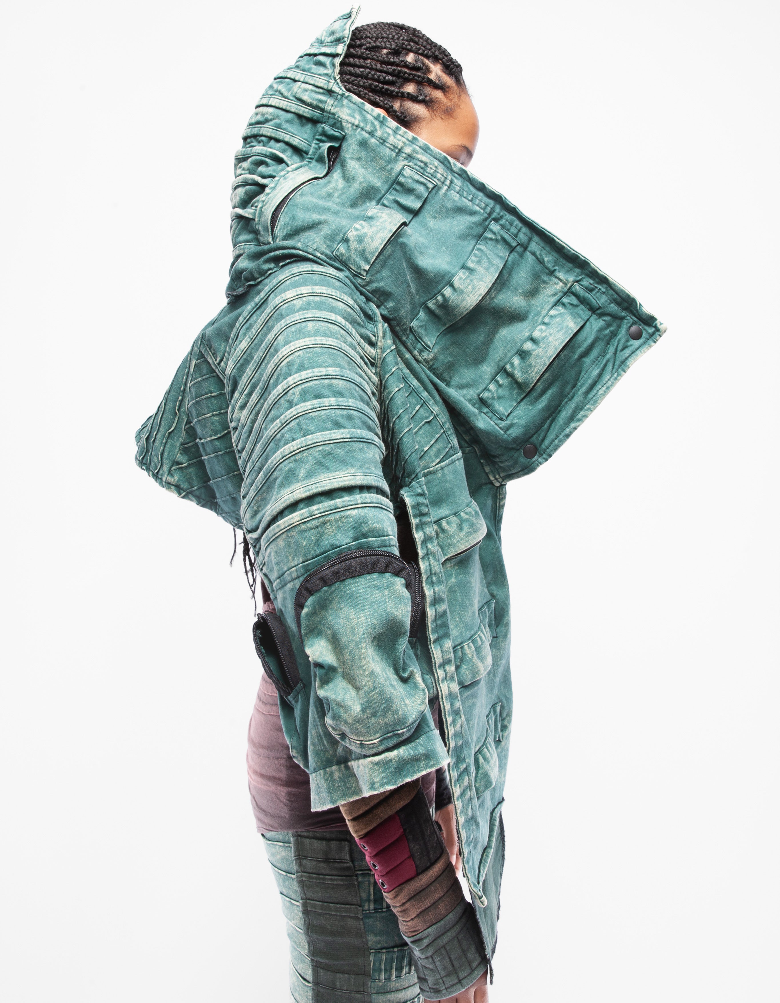 VESTE COL REBELLE