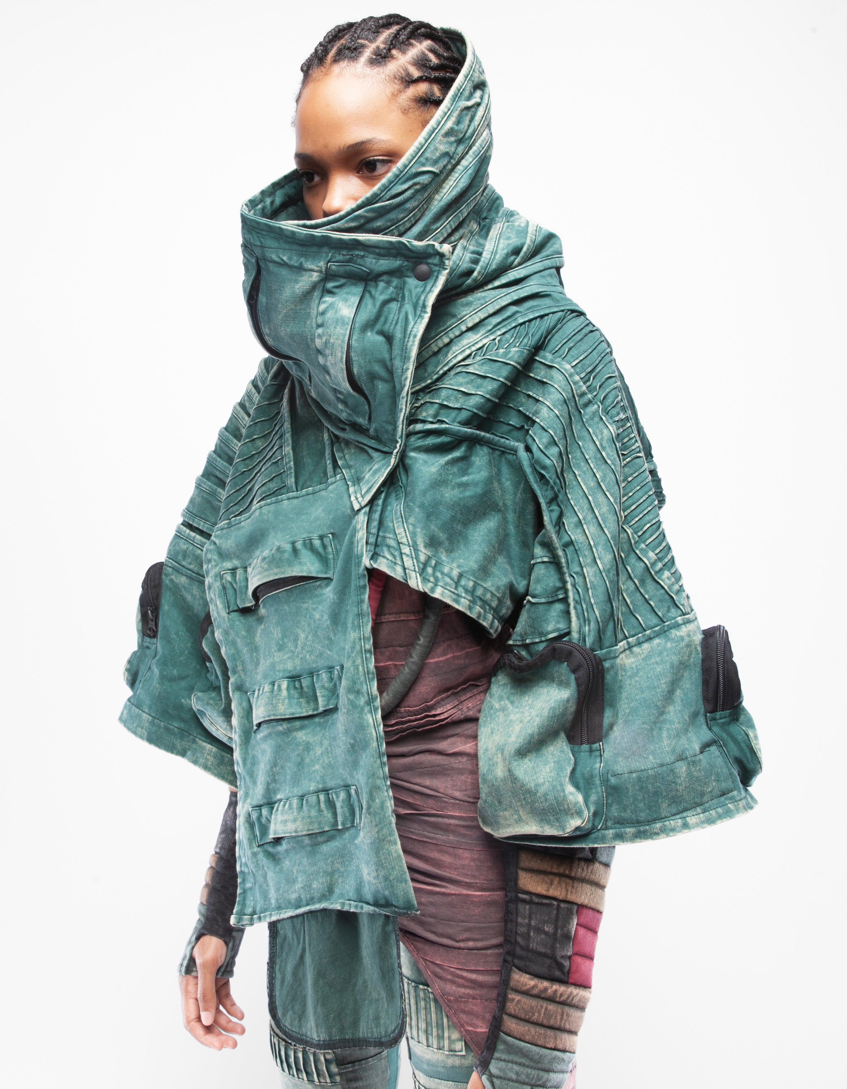 VESTE COL REBELLE