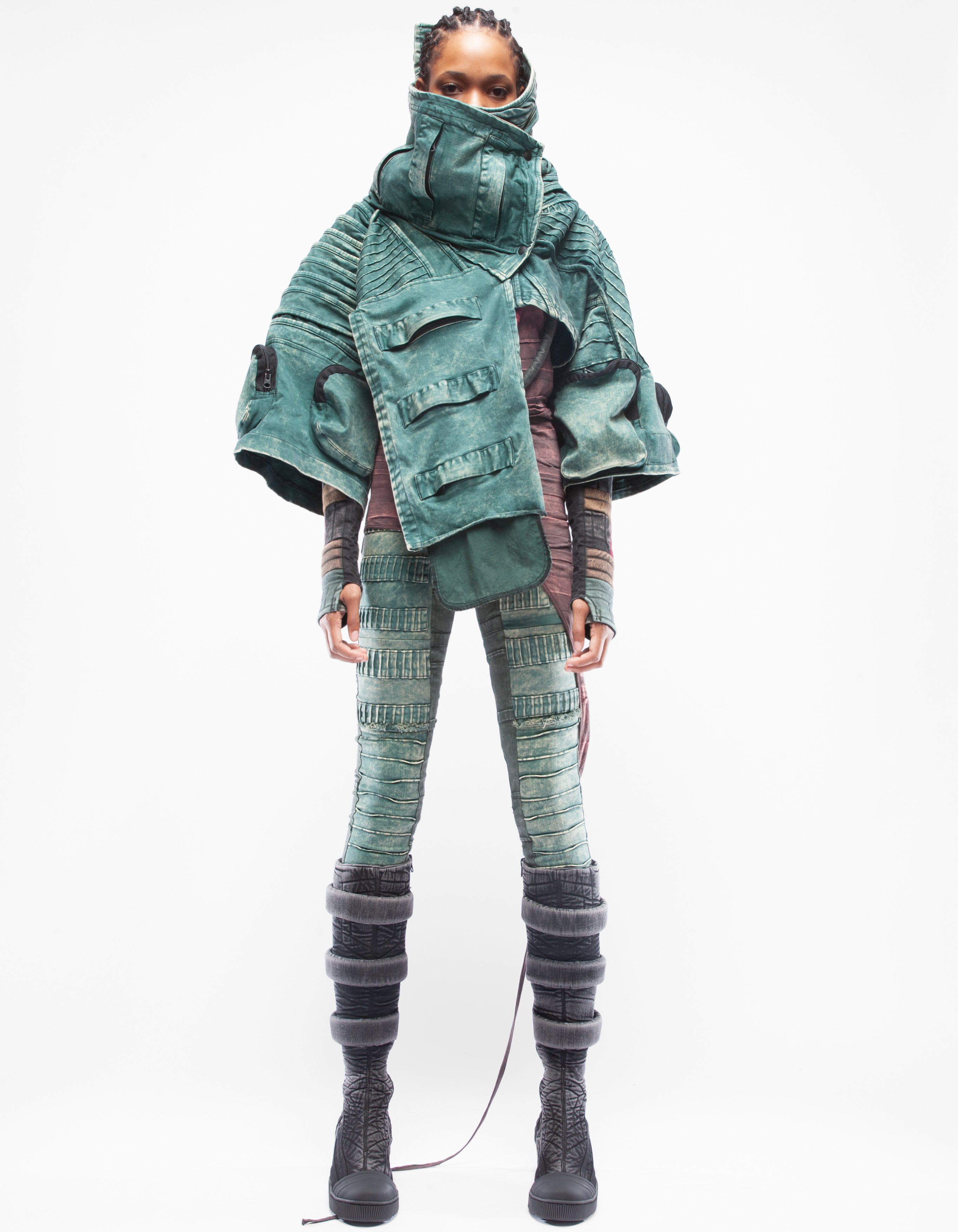 VESTE COL REBELLE