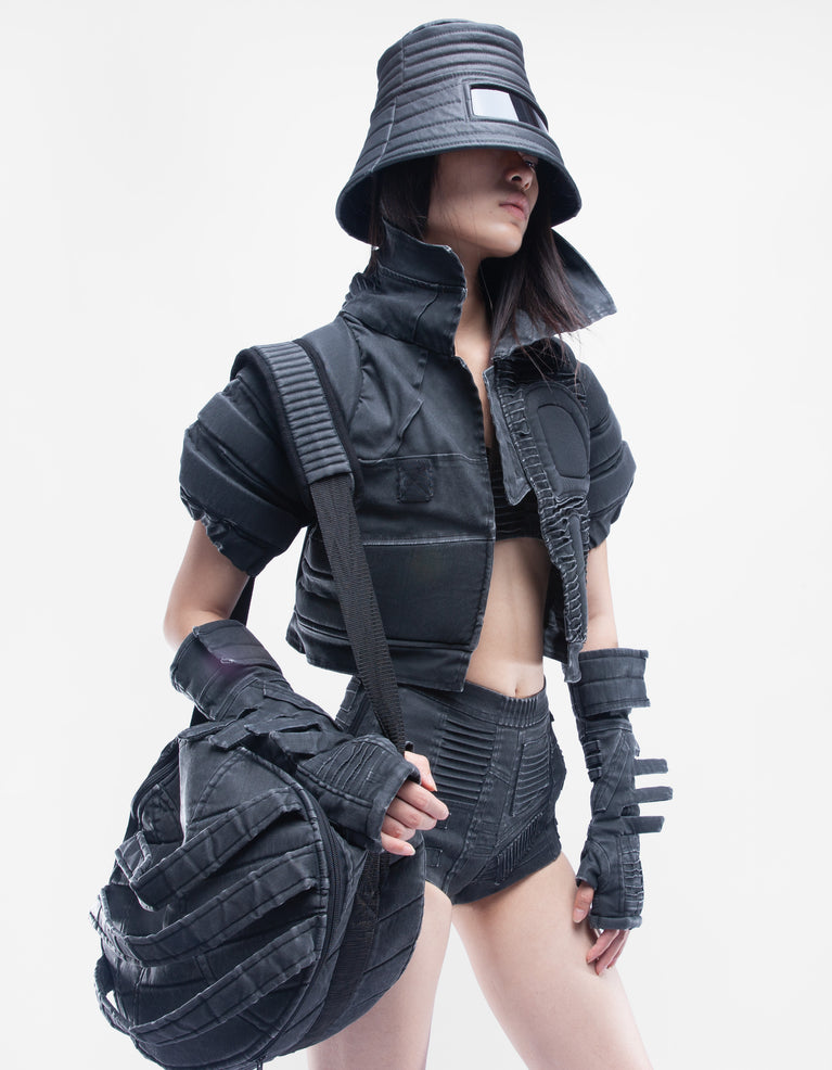VESTE COURTE MÉCANICIEN