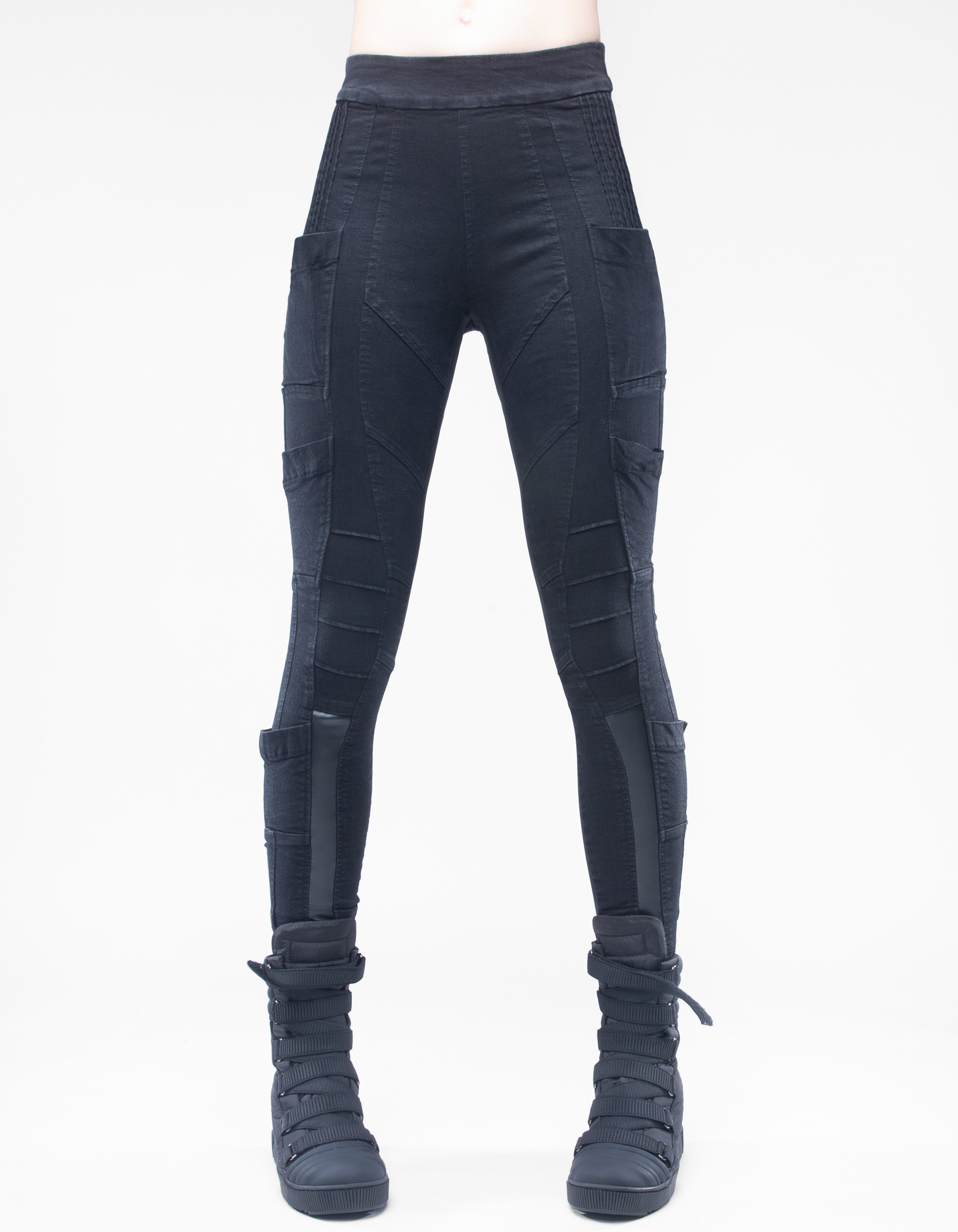 LEGGINGS DE JEANS ARRIBA
