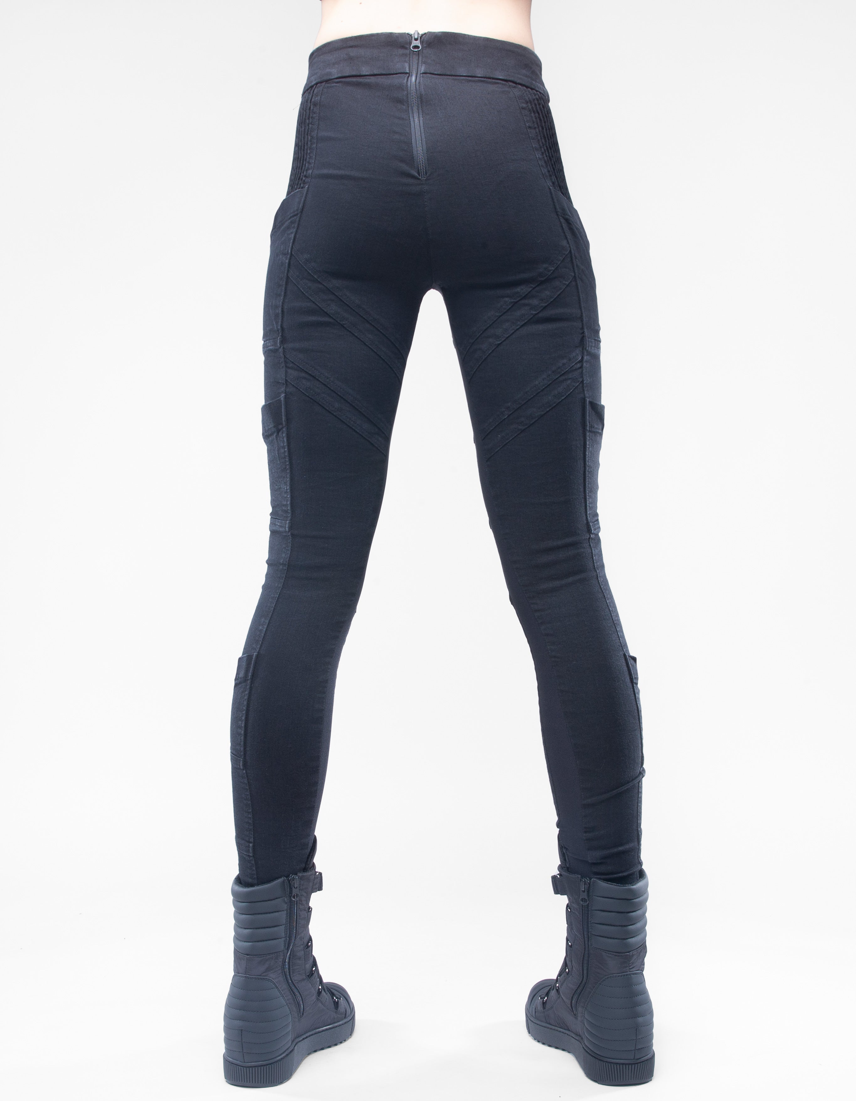 LEGGINGS DE JEANS ARRIBA