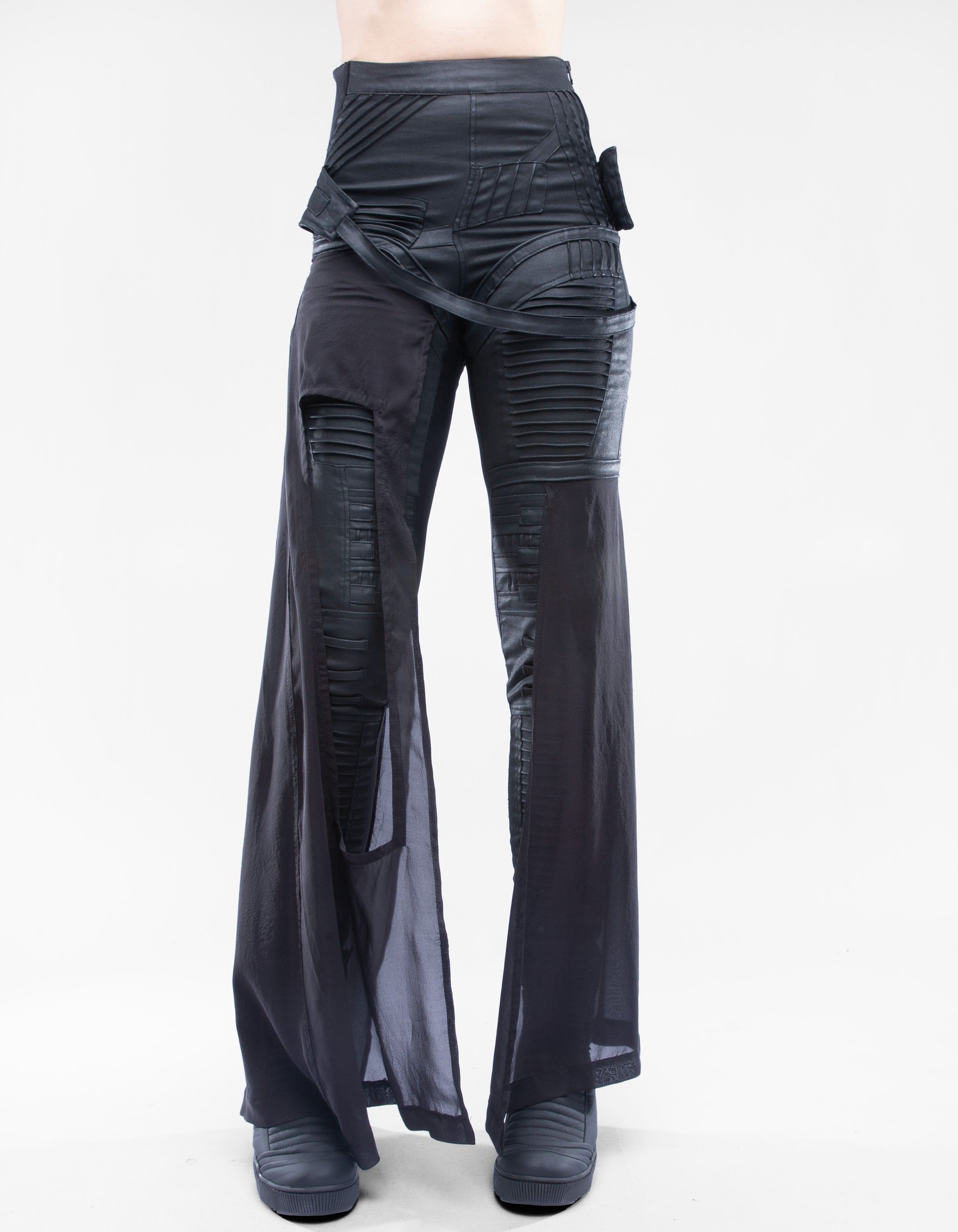 JEANS LEGGINGS BLACK CUBE VEIL