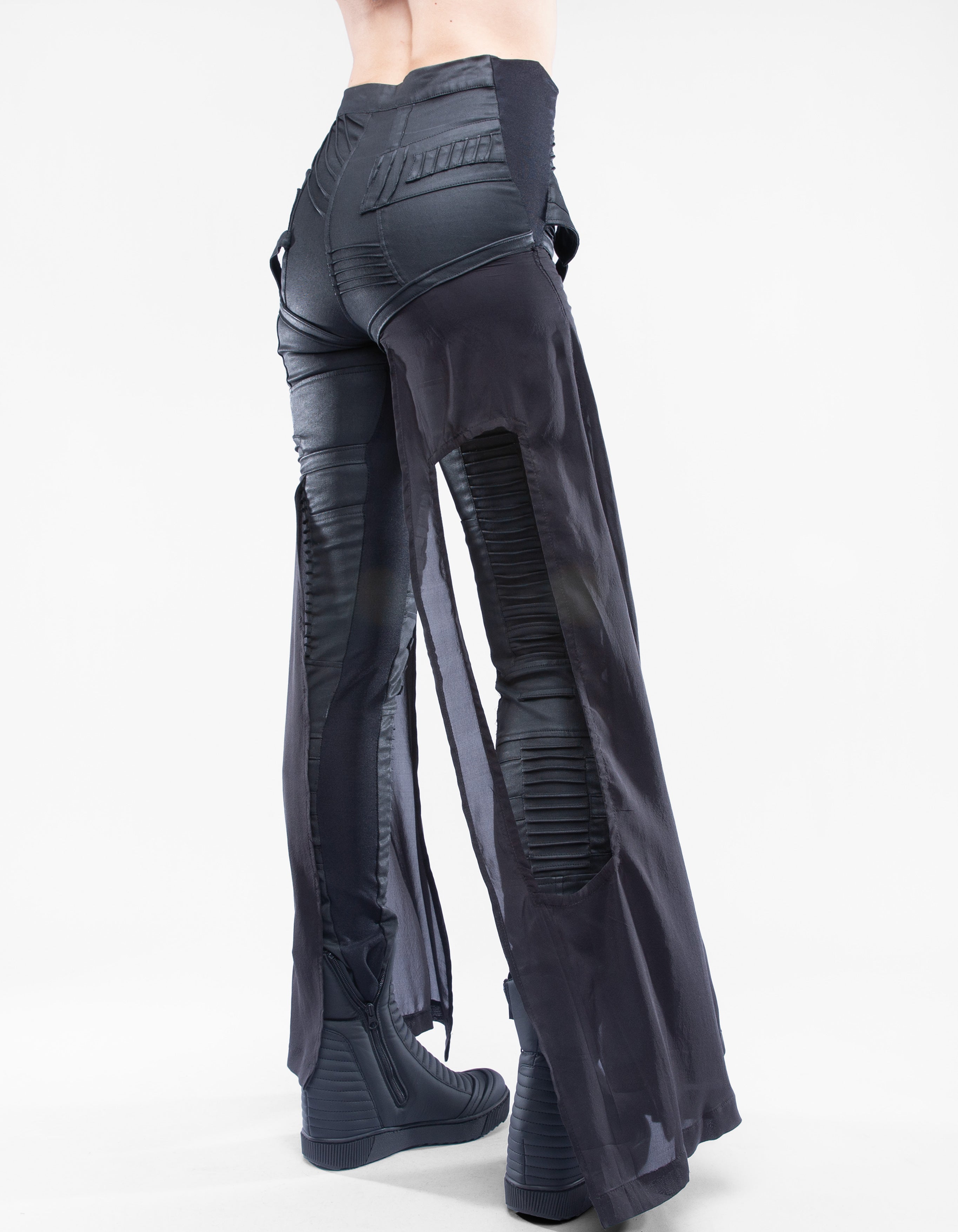 JEANS LEGGINGS BLACK CUBE VEIL