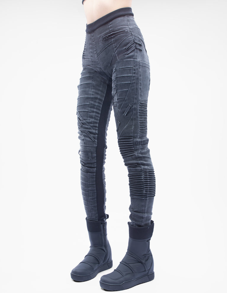 JEANS LEGGINGS MÉCANICIEN