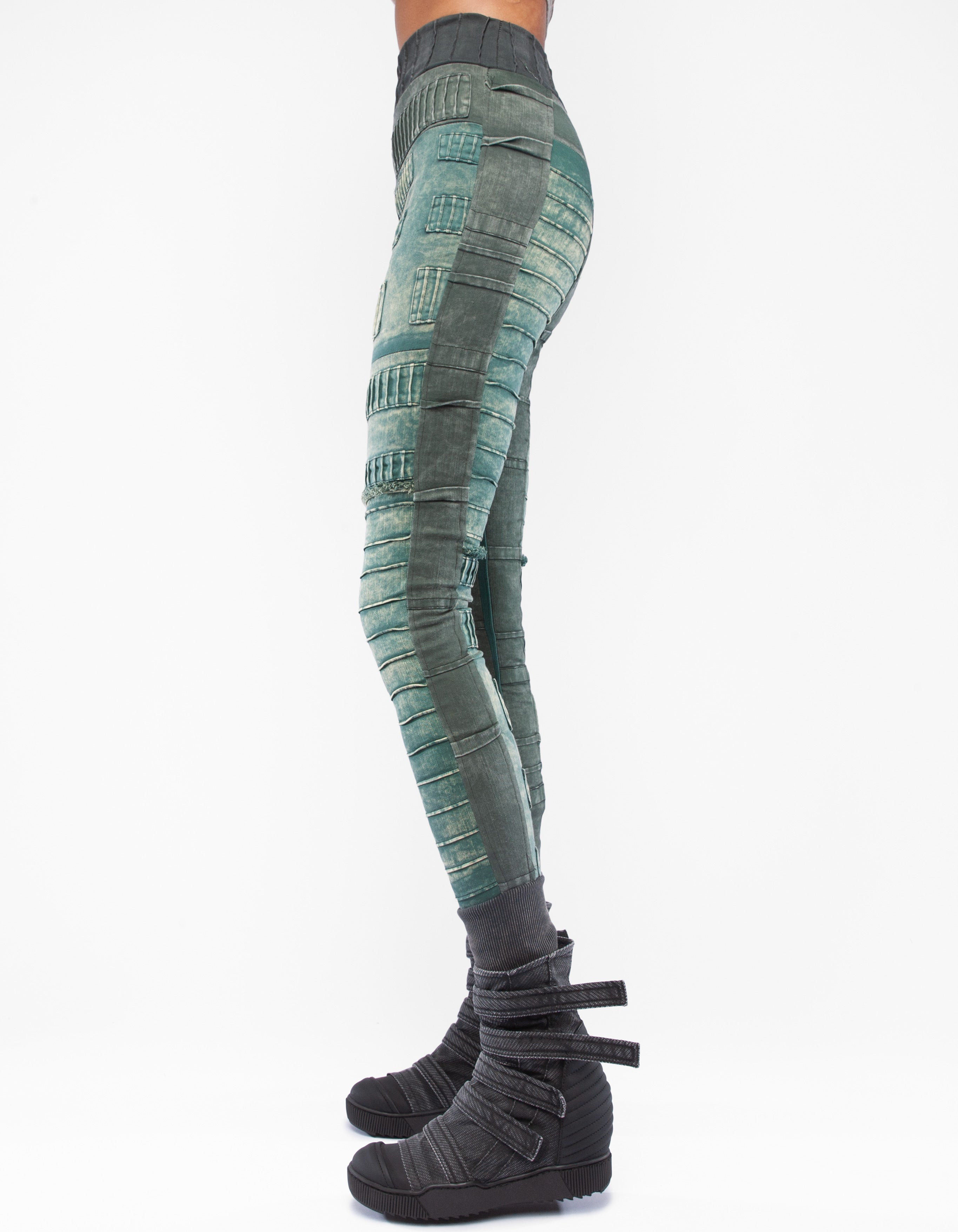 LEGGINGS DE JEANS REBEL