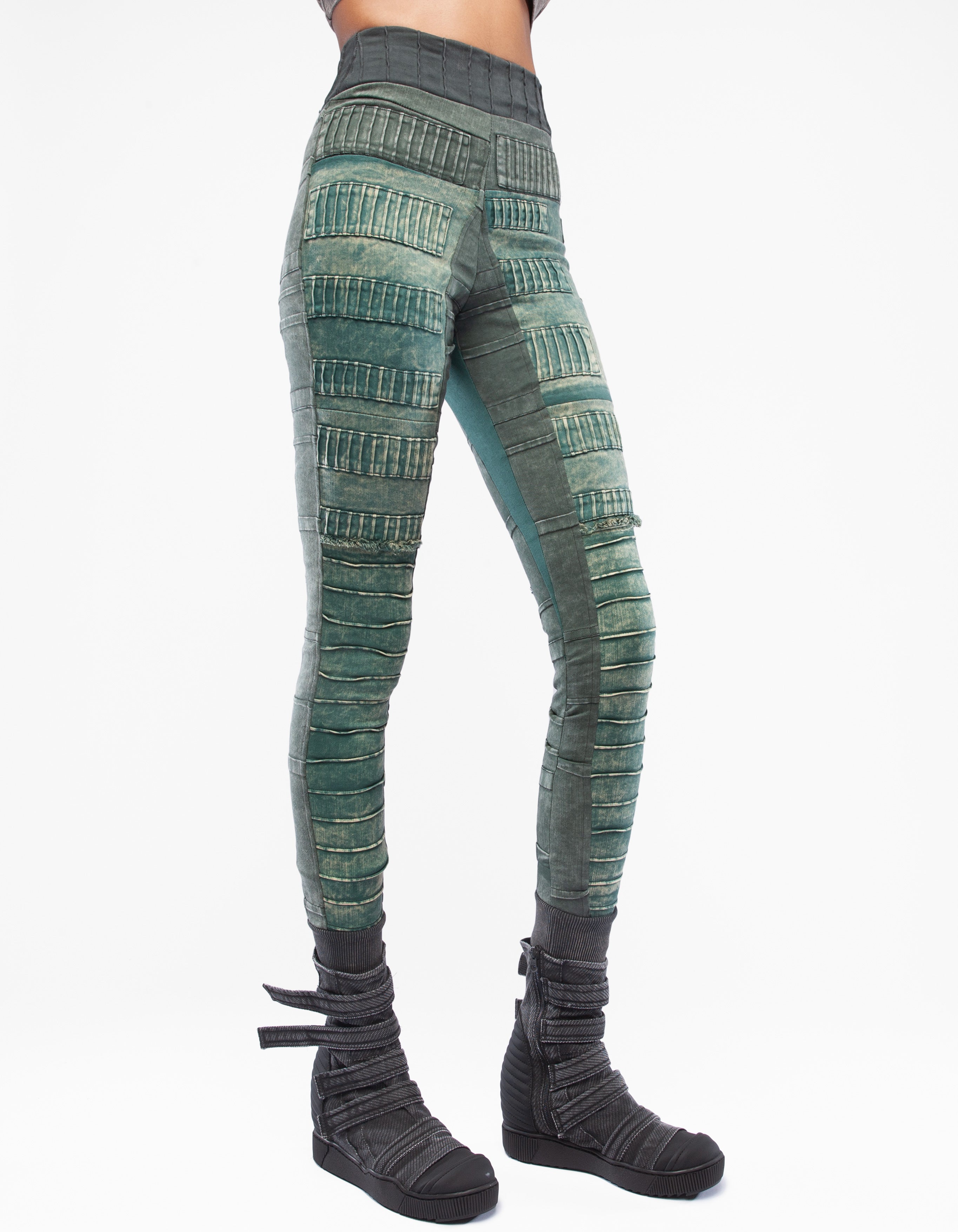 LEGGINGS DE JEANS REBEL