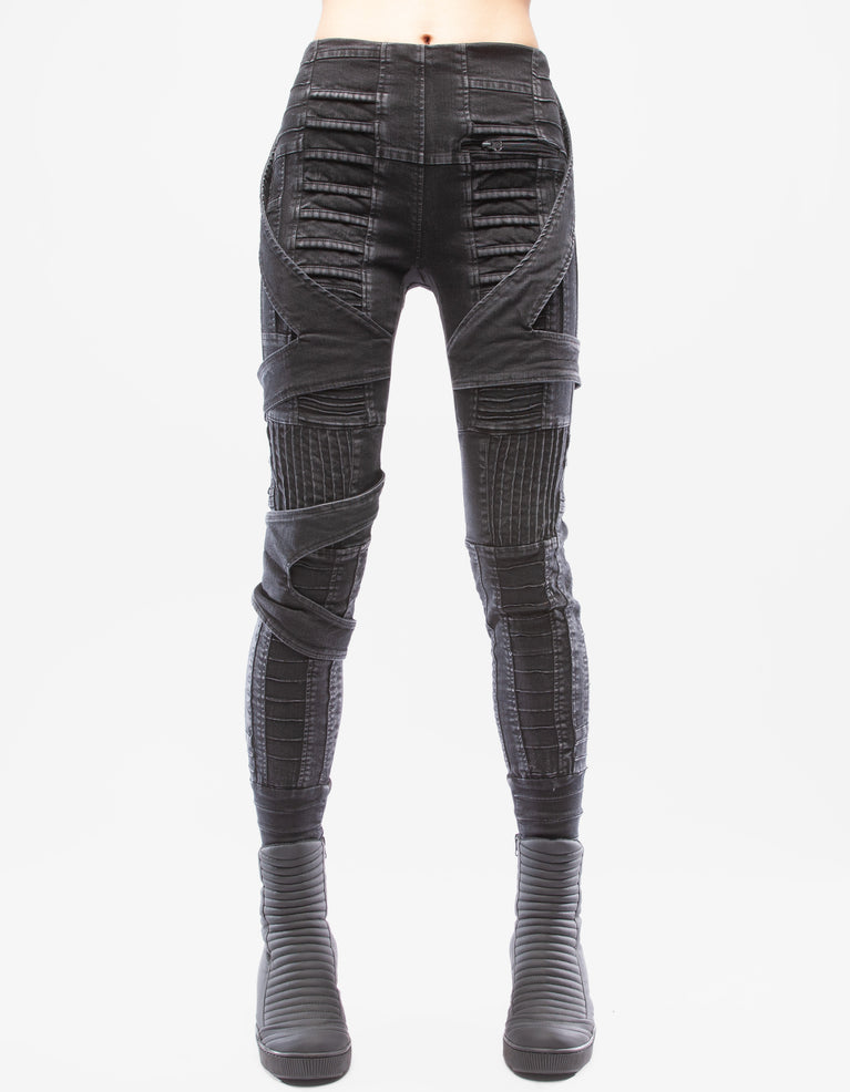 JEANS NIVEAU USÉ