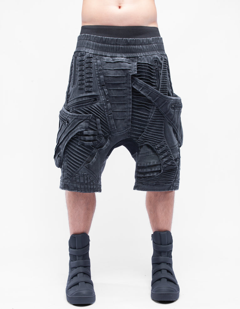 JEANS SHORT MÉCANICIEN