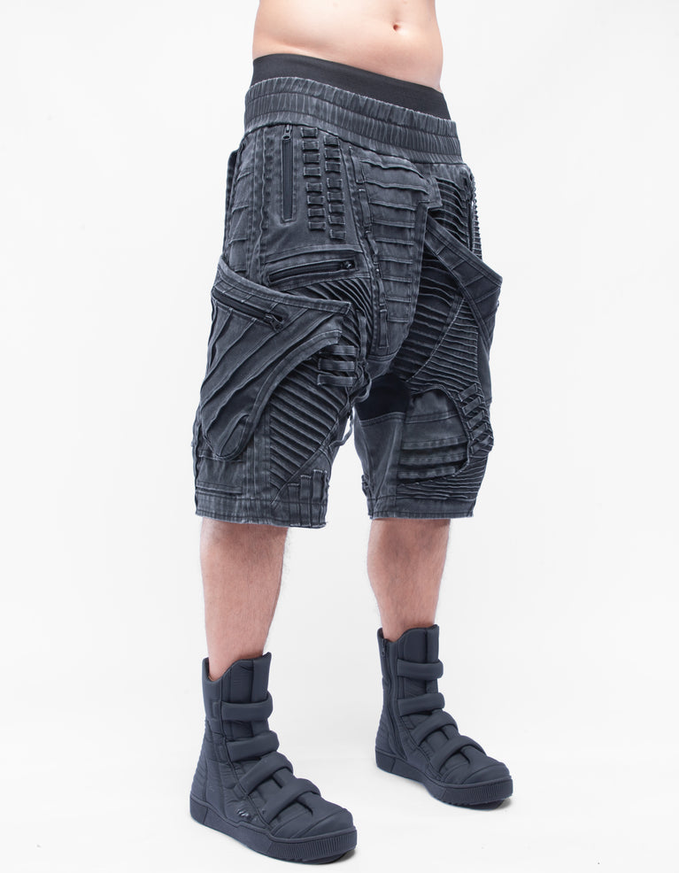 JEANS SHORT MÉCANICIEN