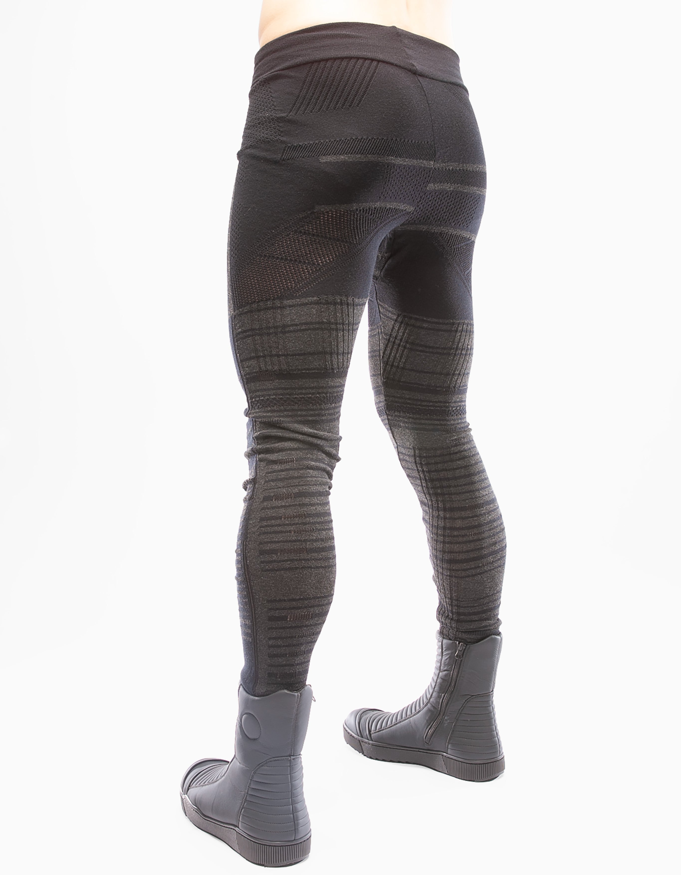 LEGGINGS GRAPHITE CENTER M