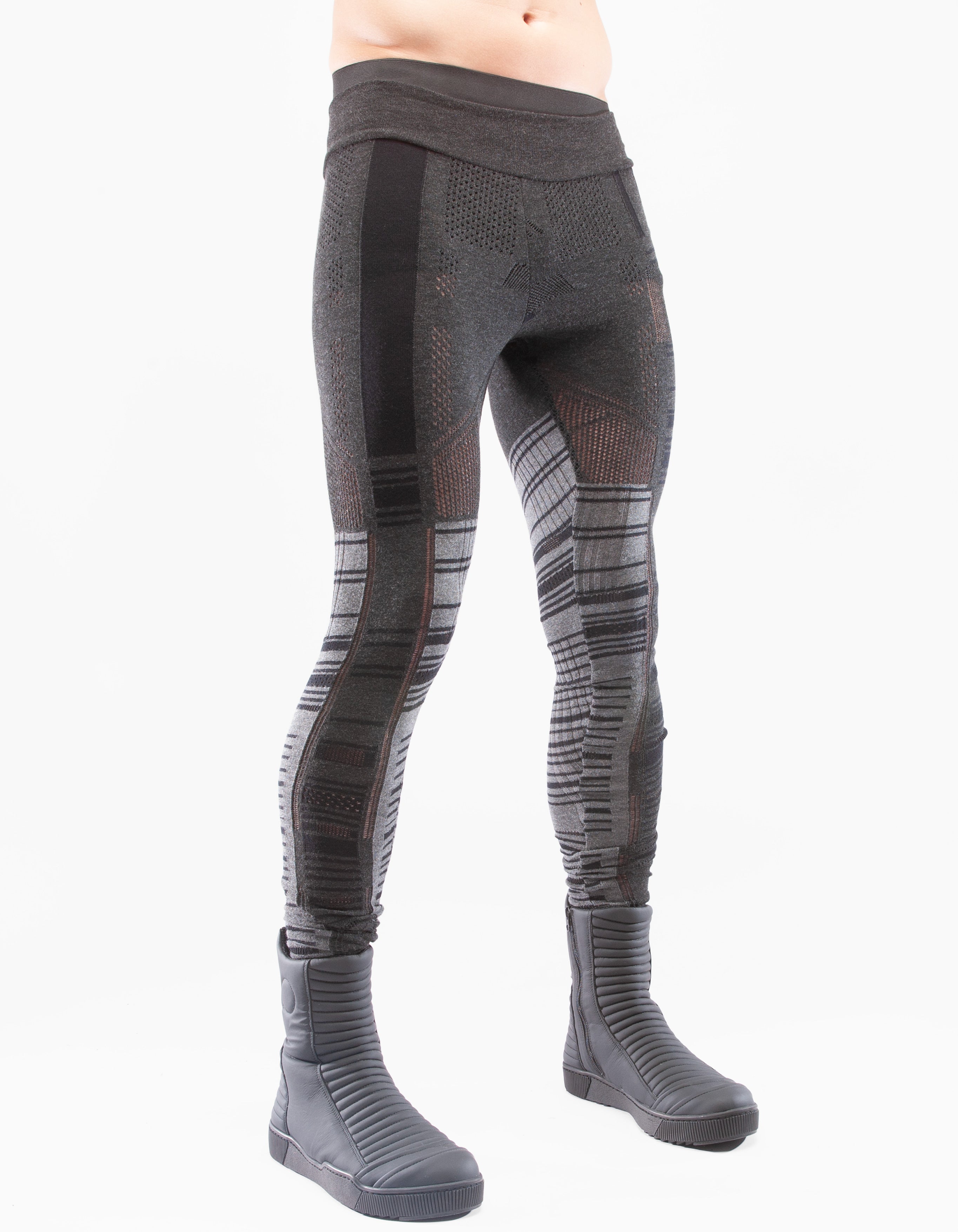 LEGGINGS GREY CENTER M