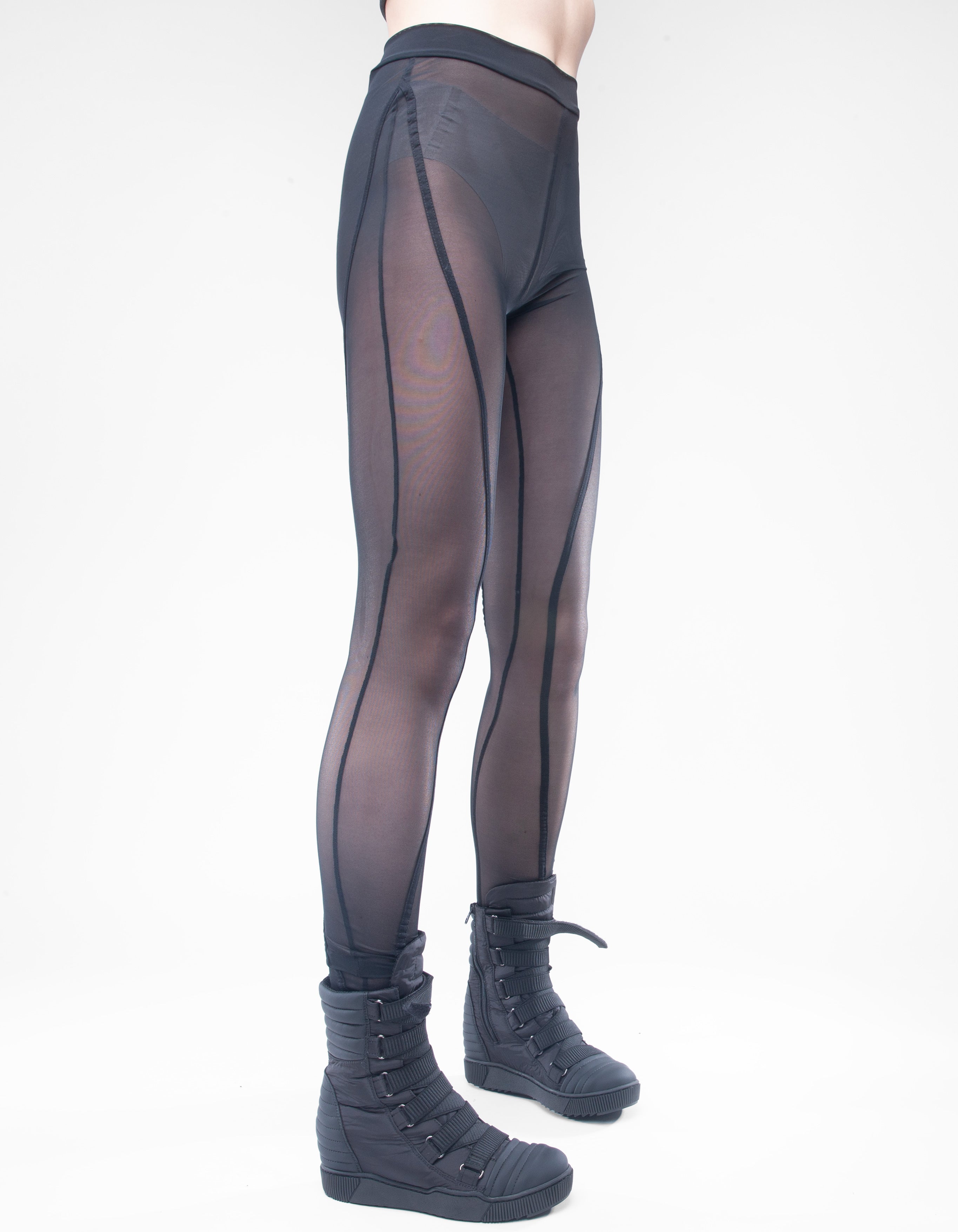 LEGGINGS LÍNEA DE RED