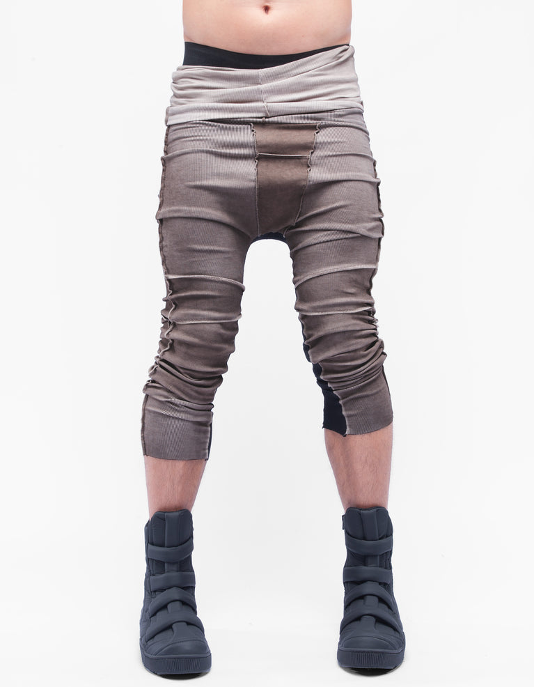 LEGGINGS RIB PLEINTE