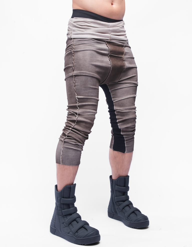 LEGGINGS RIB PLEINTE