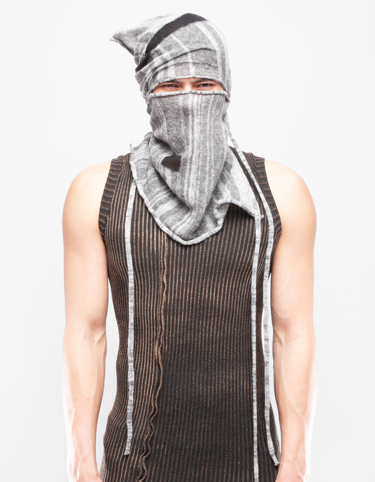 CAPPELLO NINJA TIGRATO CHIARO