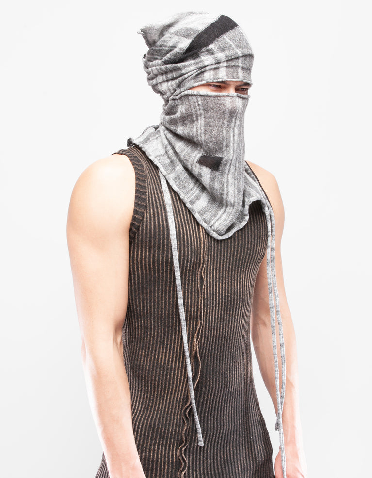 CAPPELLO NINJA TIGRATO CHIARO