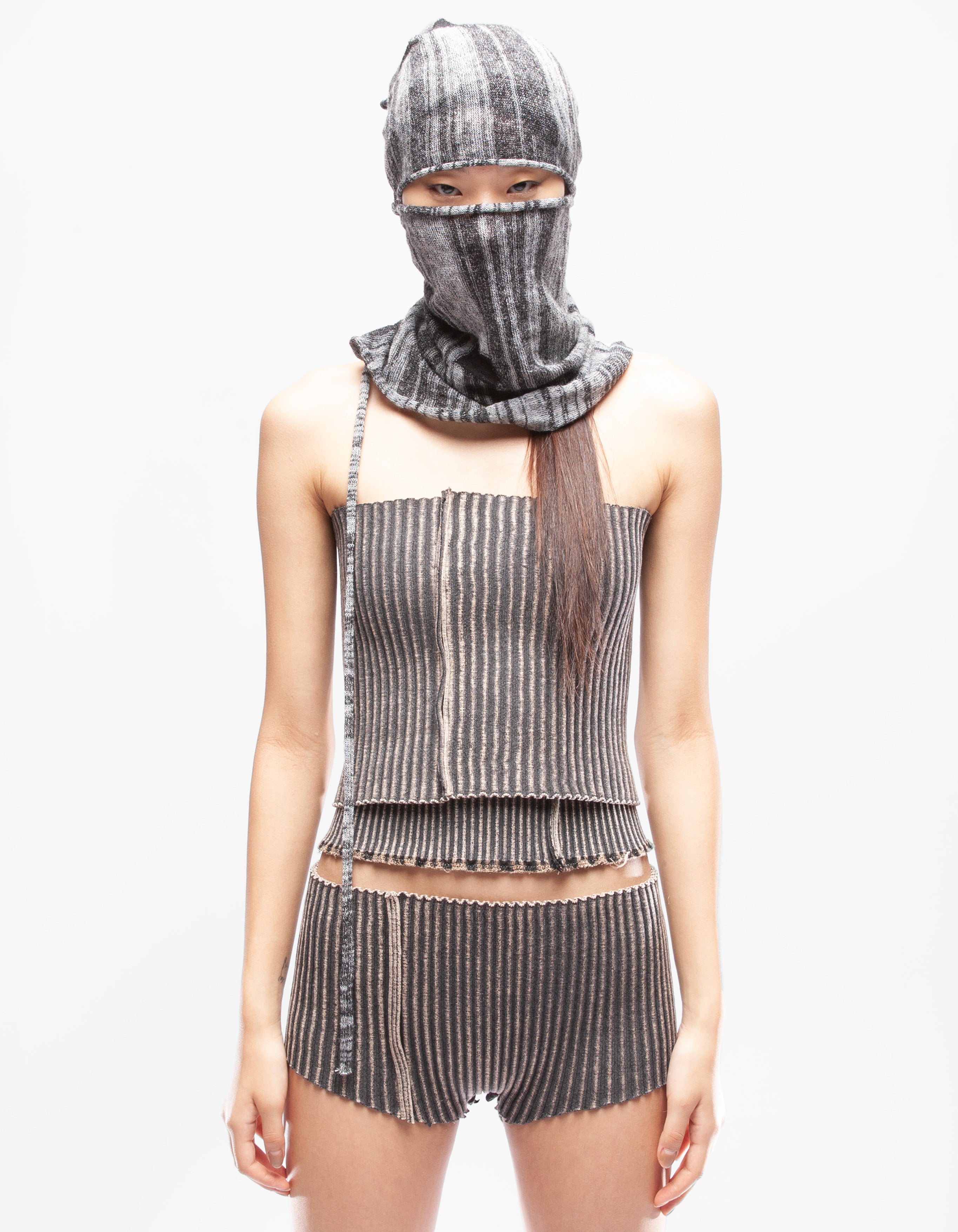 CAPPELLO NINJA TAGLIENTE