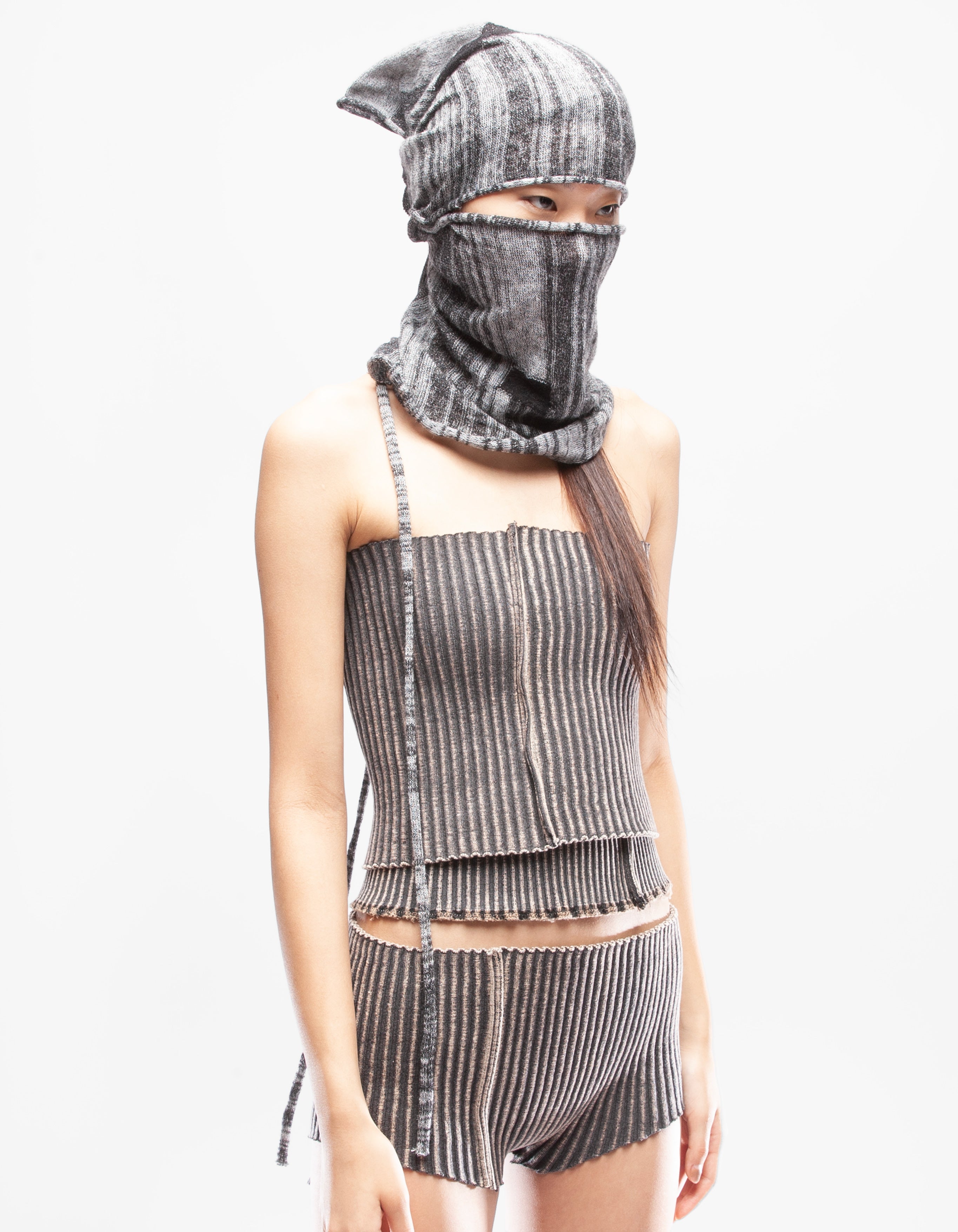 CAPPELLO NINJA TAGLIENTE