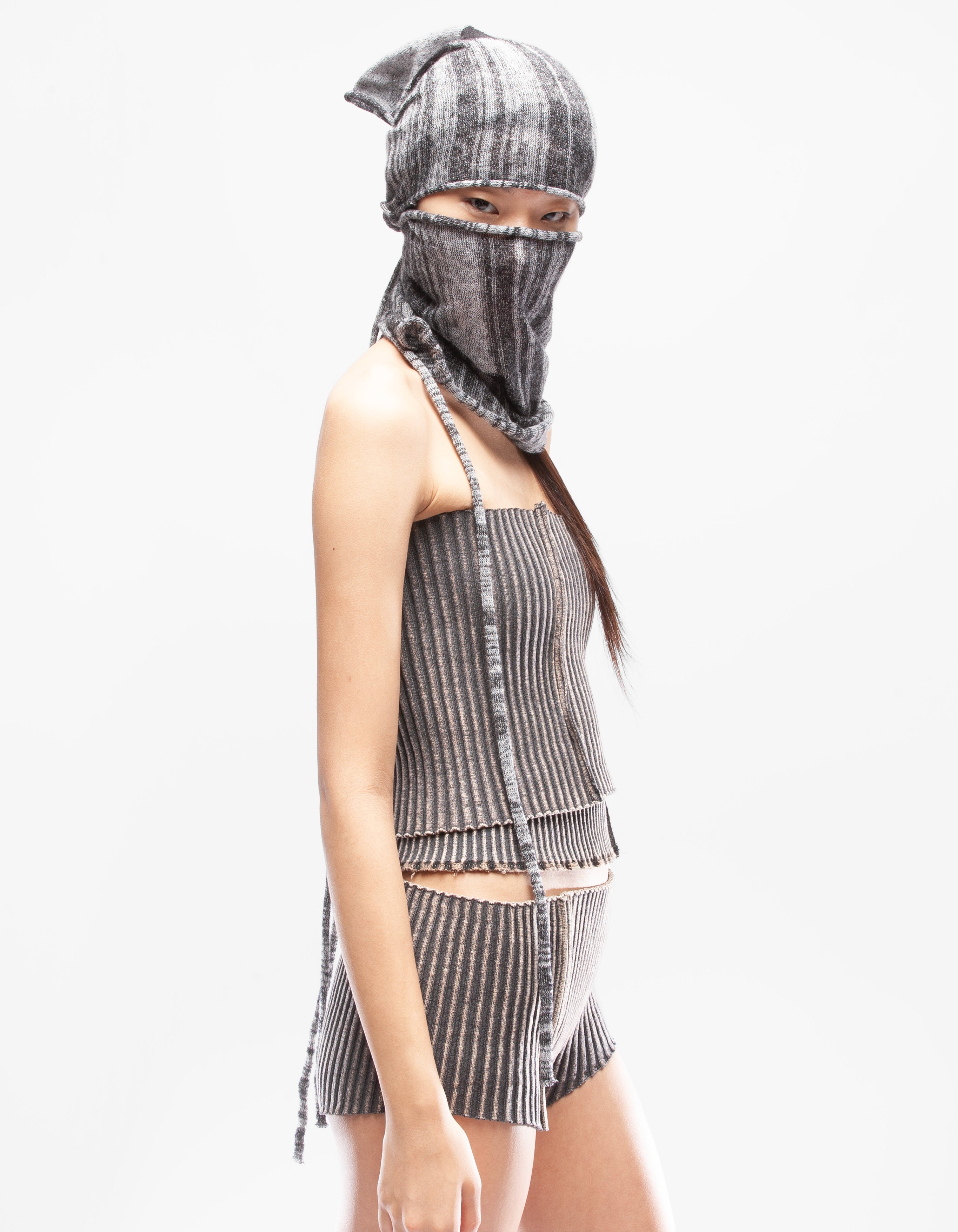 CAPPELLO NINJA TAGLIENTE