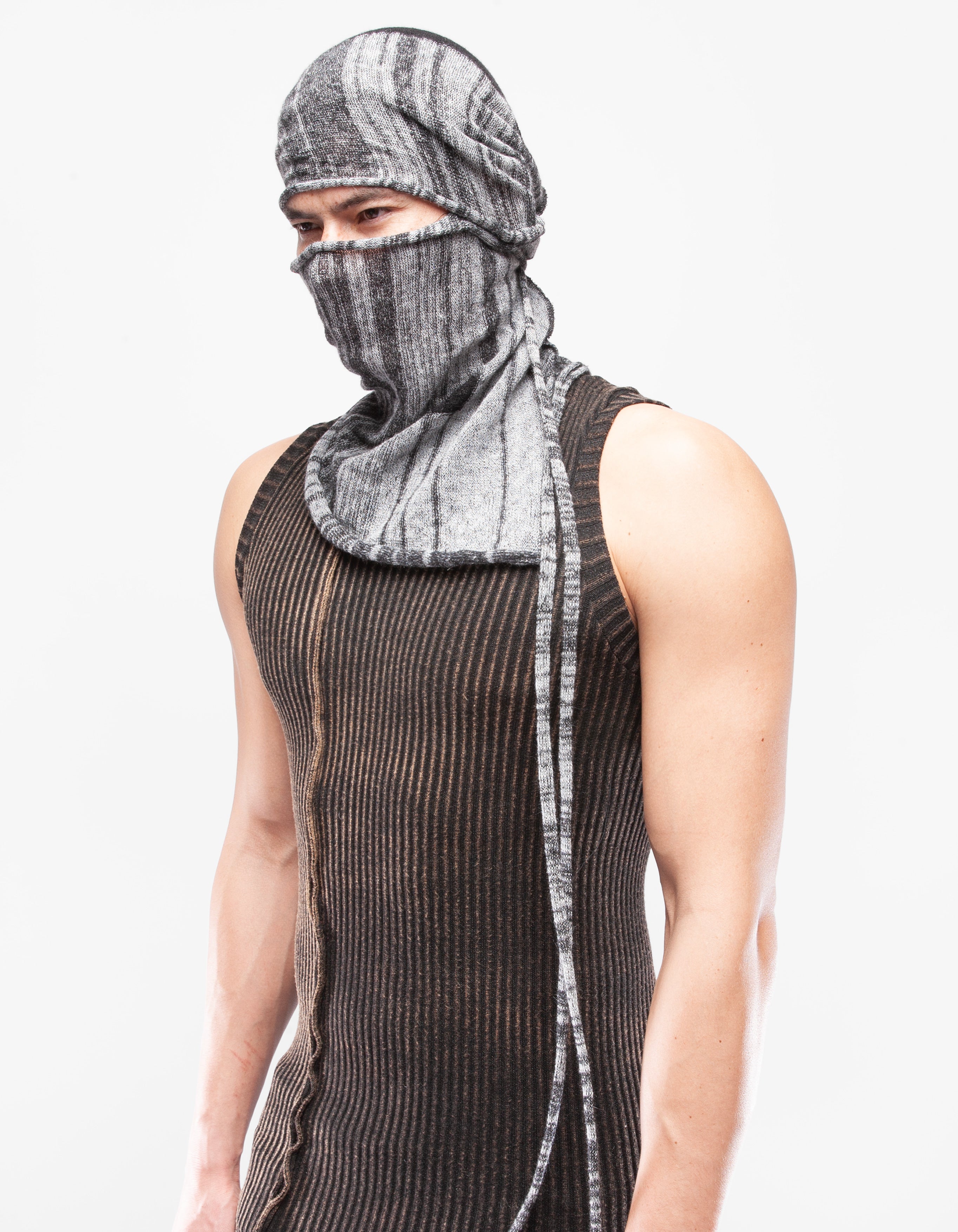 CAPPELLO NINJA TAGLIENTE