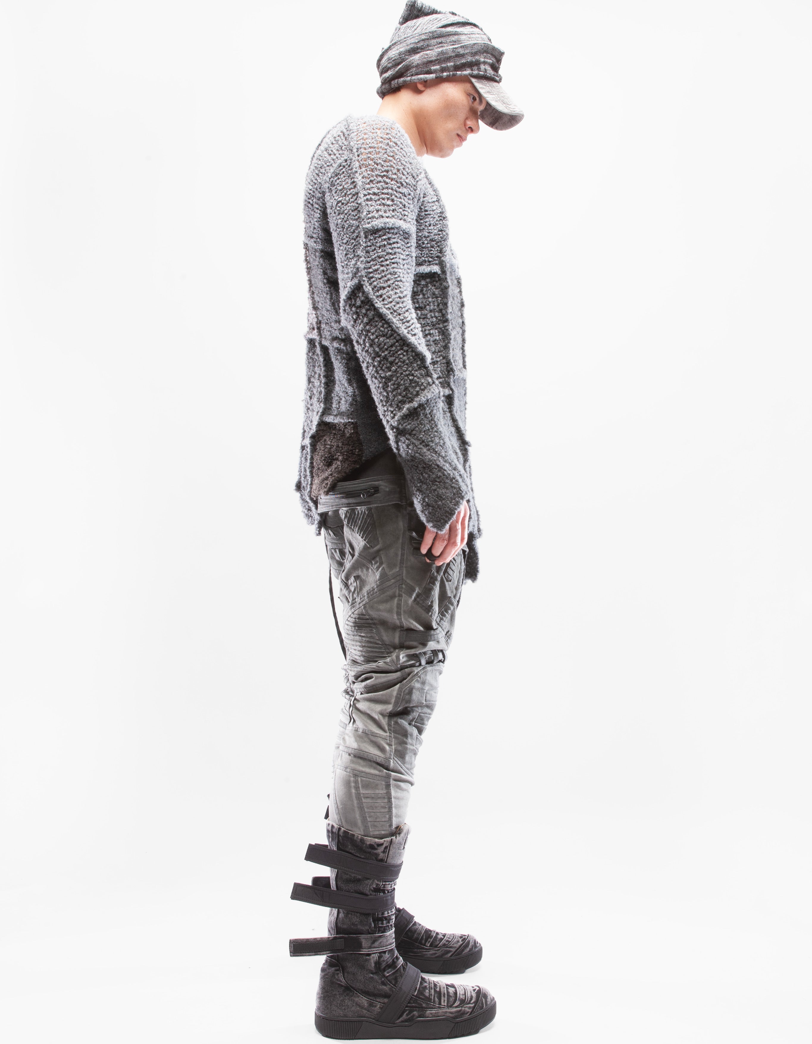 PULLOVER UNION GREY