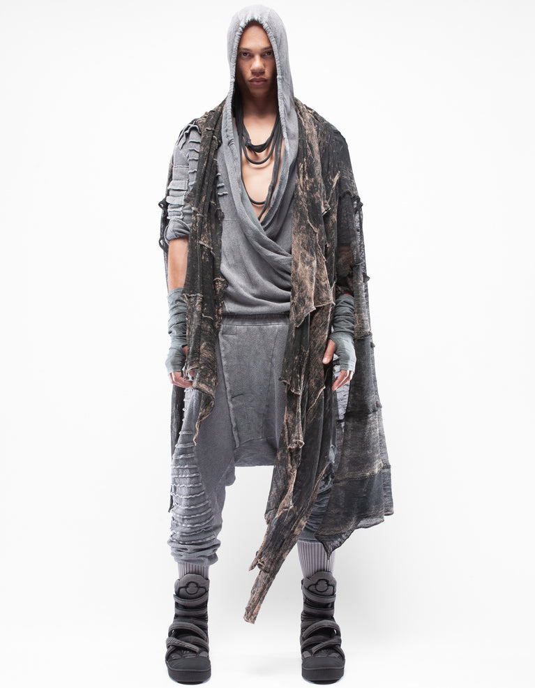 SHAWL BLANKET LIGHT WORKER
