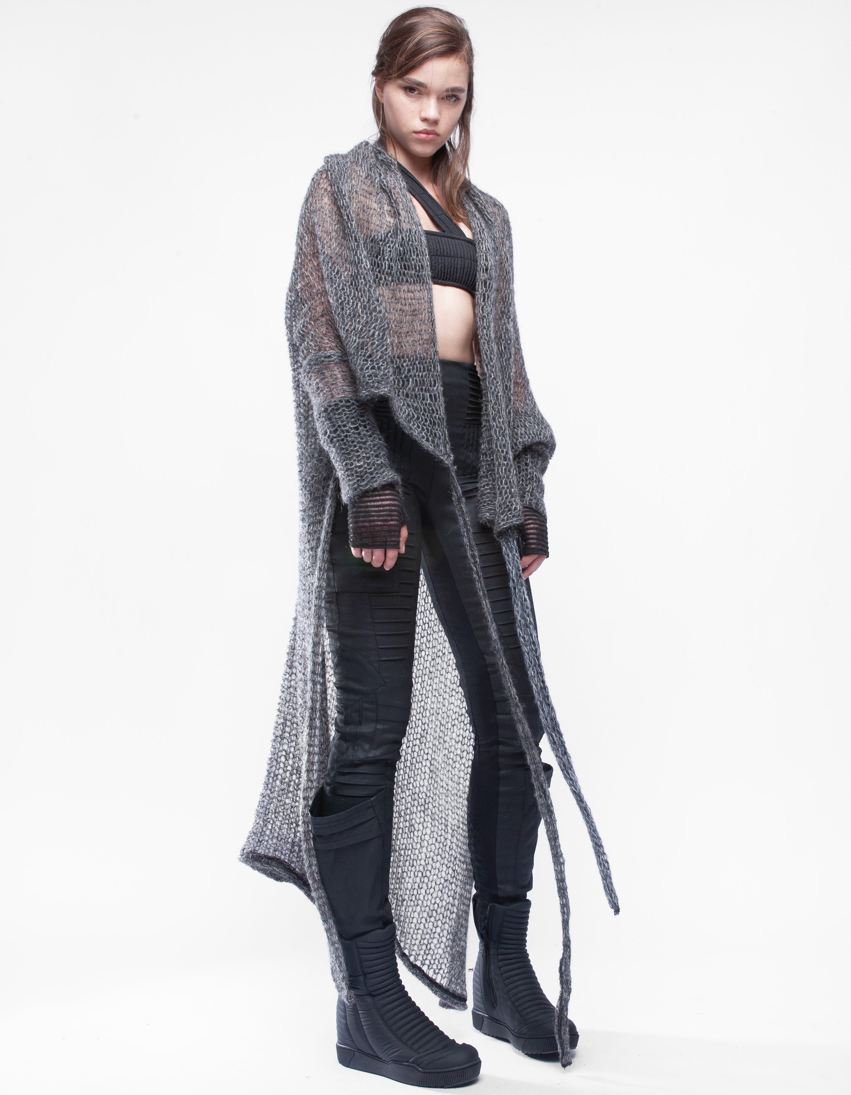 SHAWL CARDIGAN SKYTHREAD