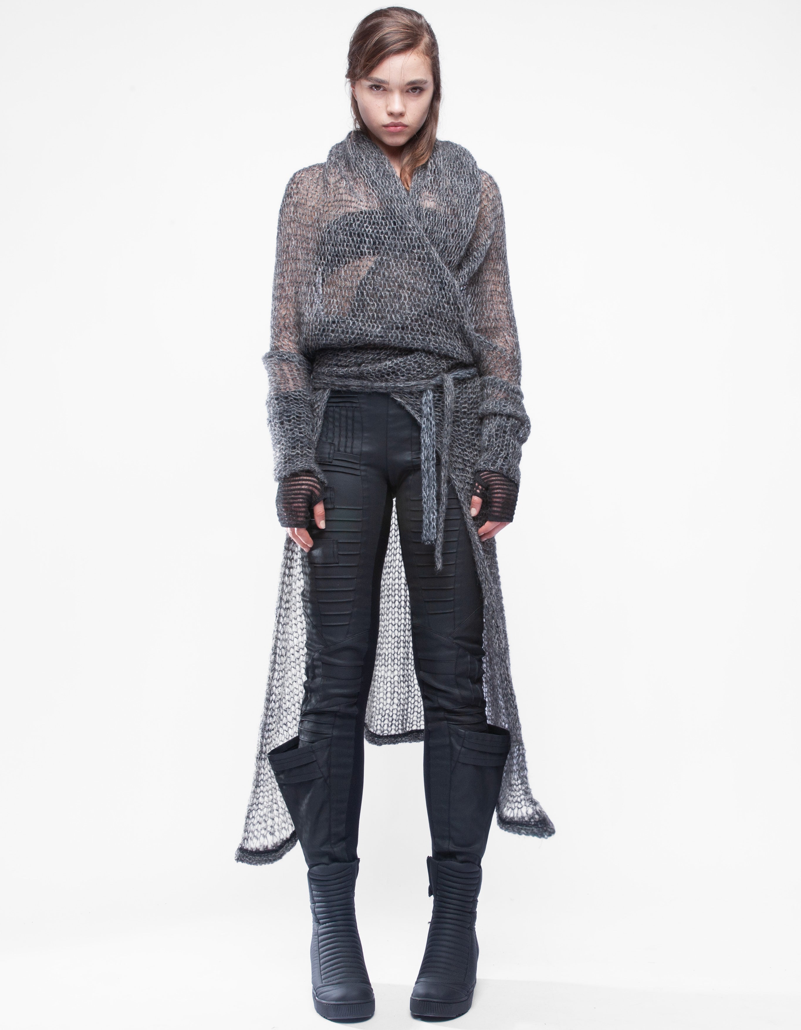 SHAWL CARDIGAN SKYTHREAD