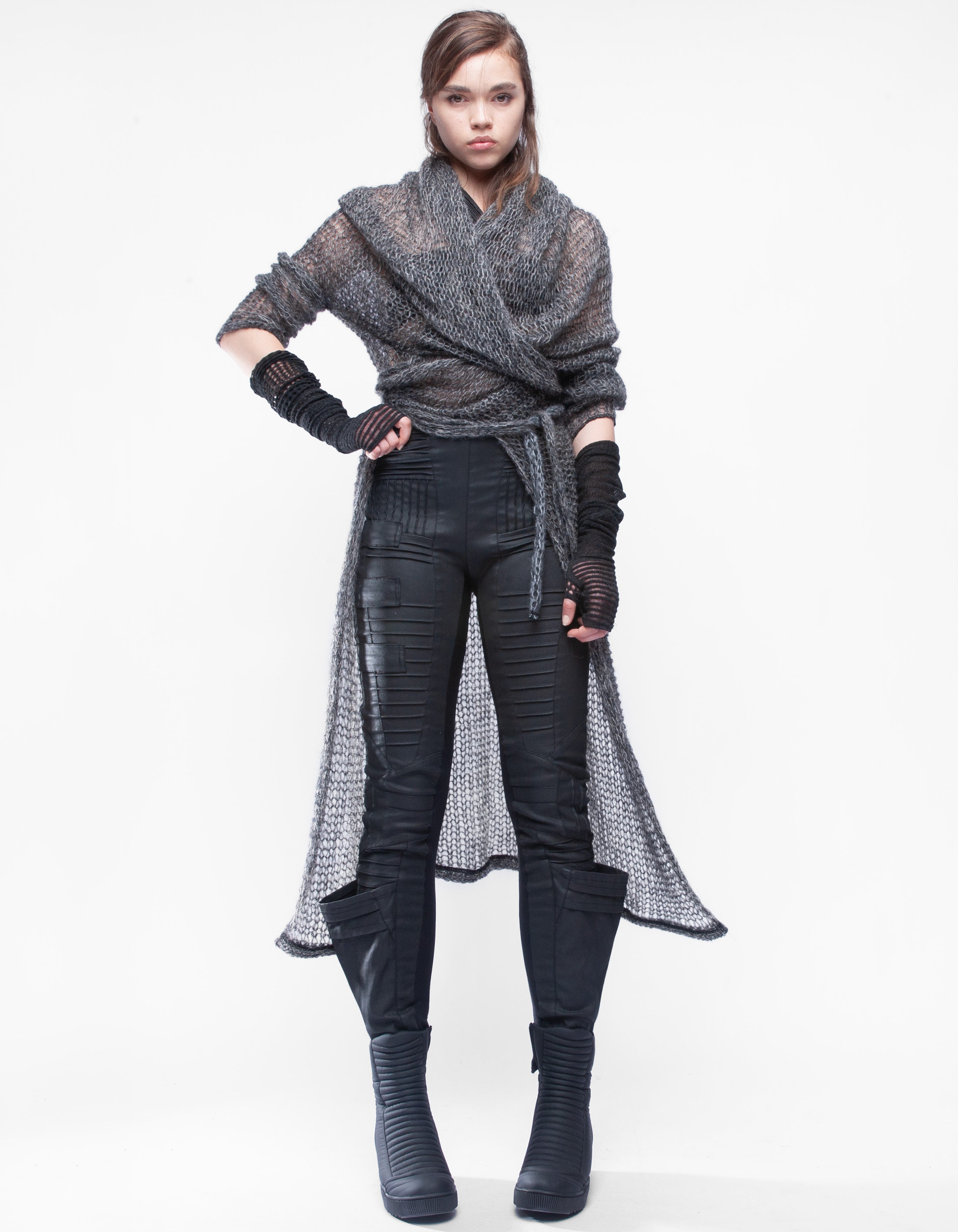 SHAWL CARDIGAN SKYTHREAD