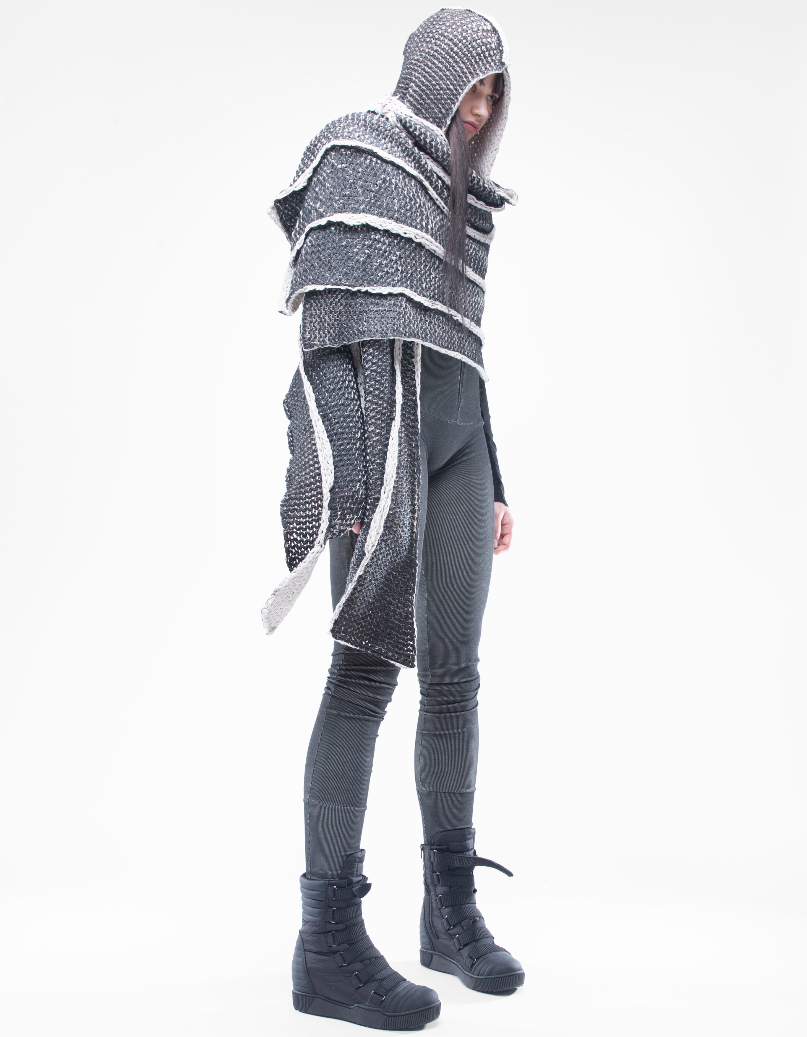 SHAWL HOOD INORI