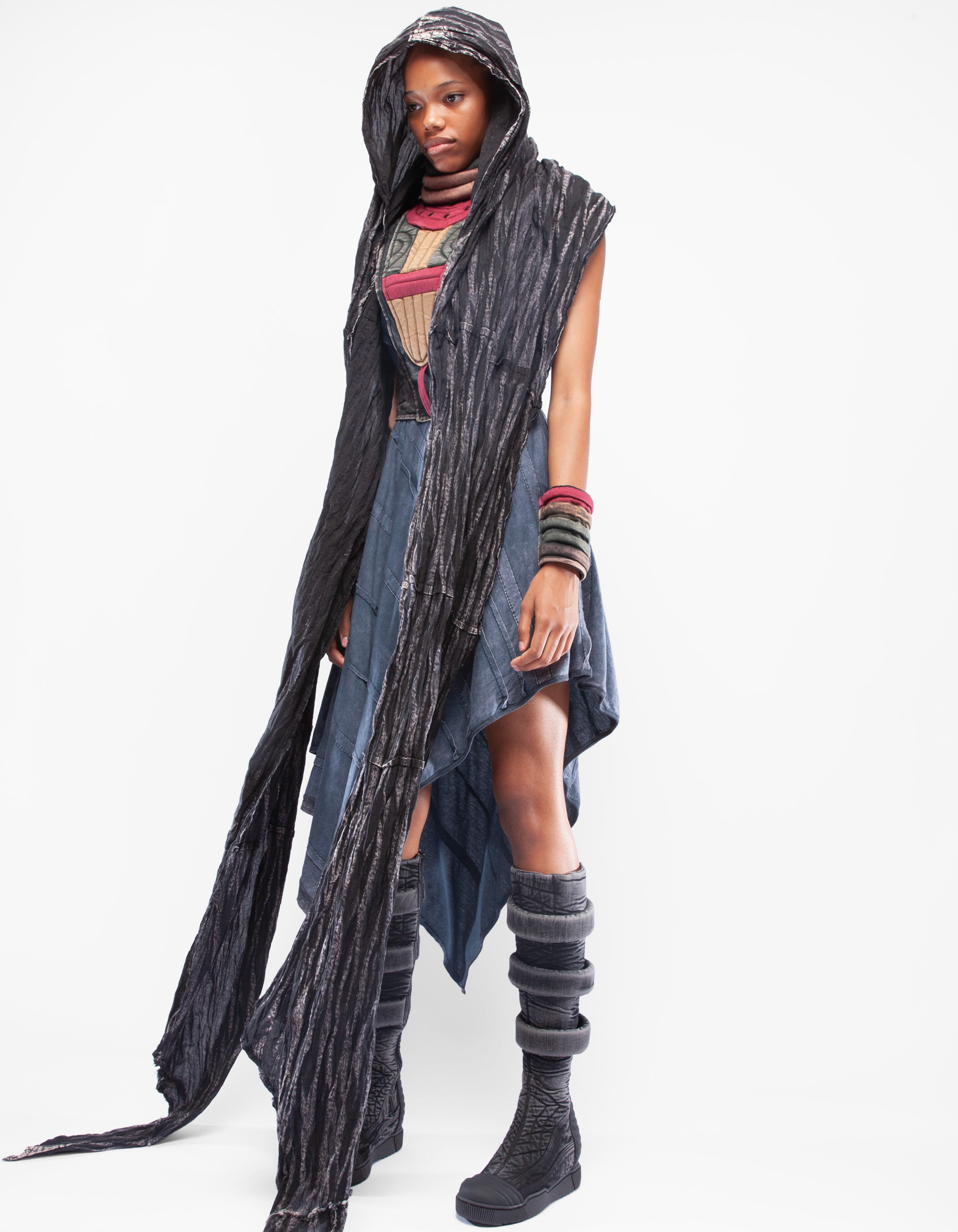 SHAWL INK UNDER COVER