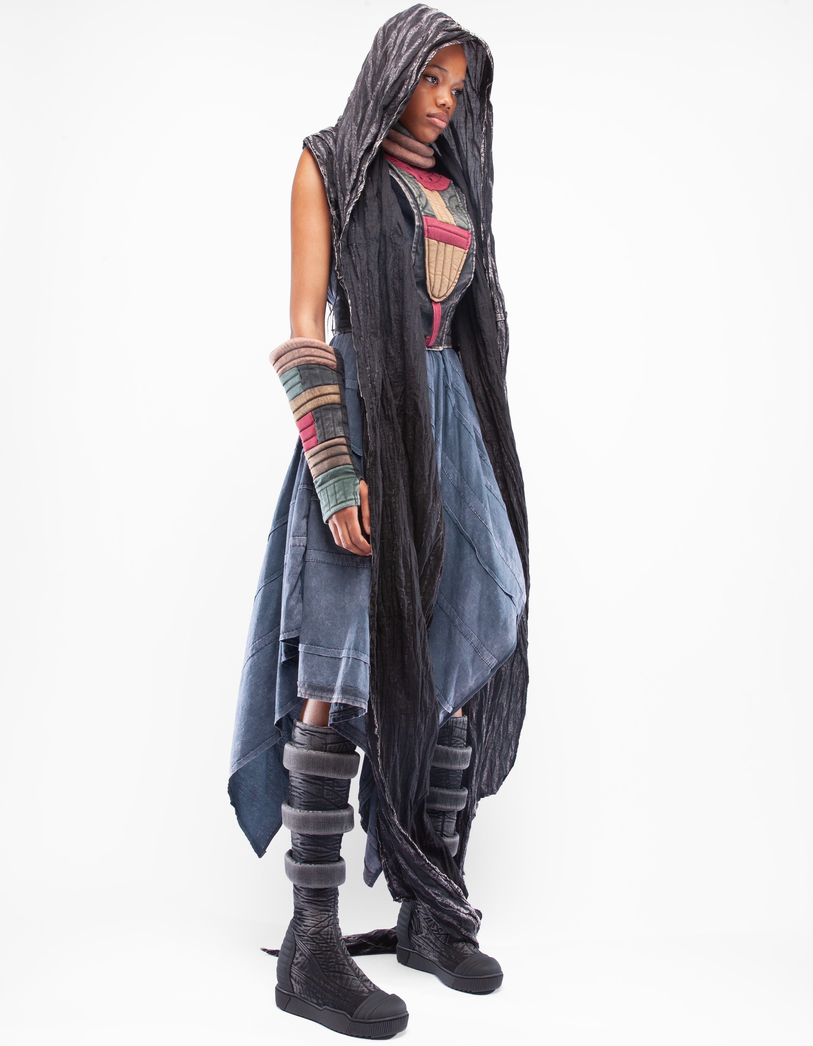 SHAWL INK UNDER COVER