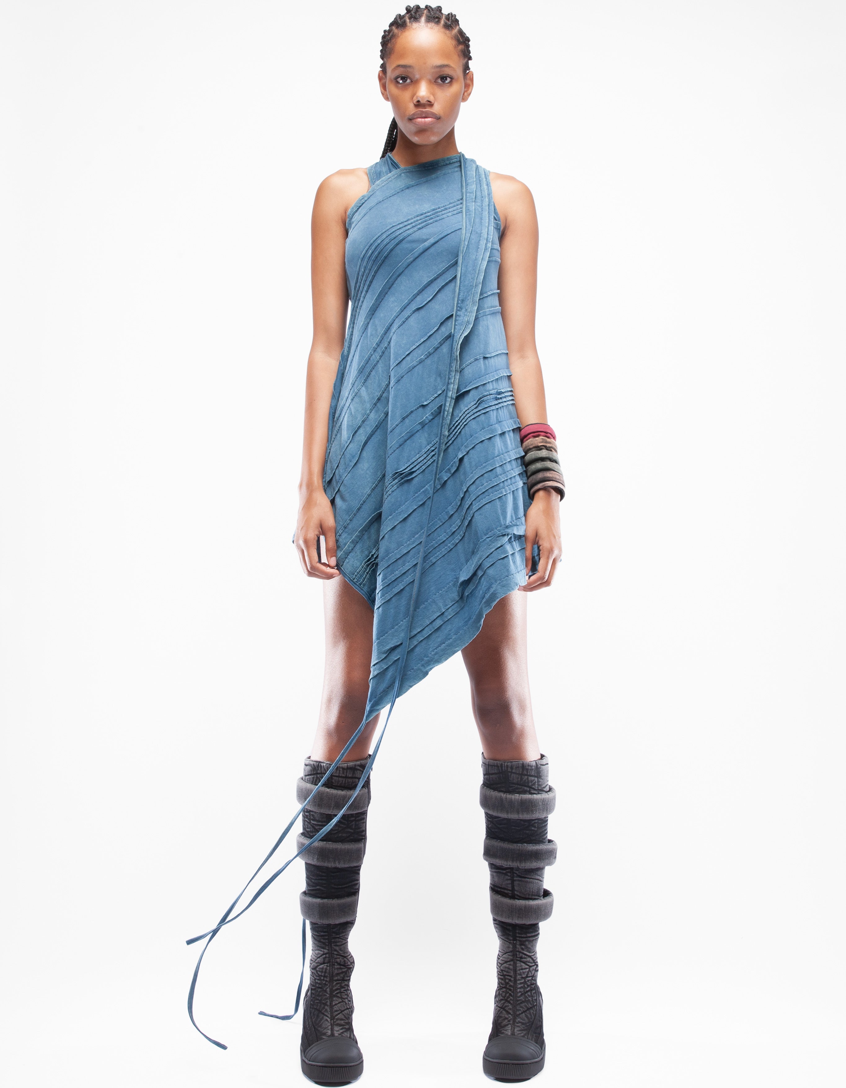 KURZES KLEID COSMIC
